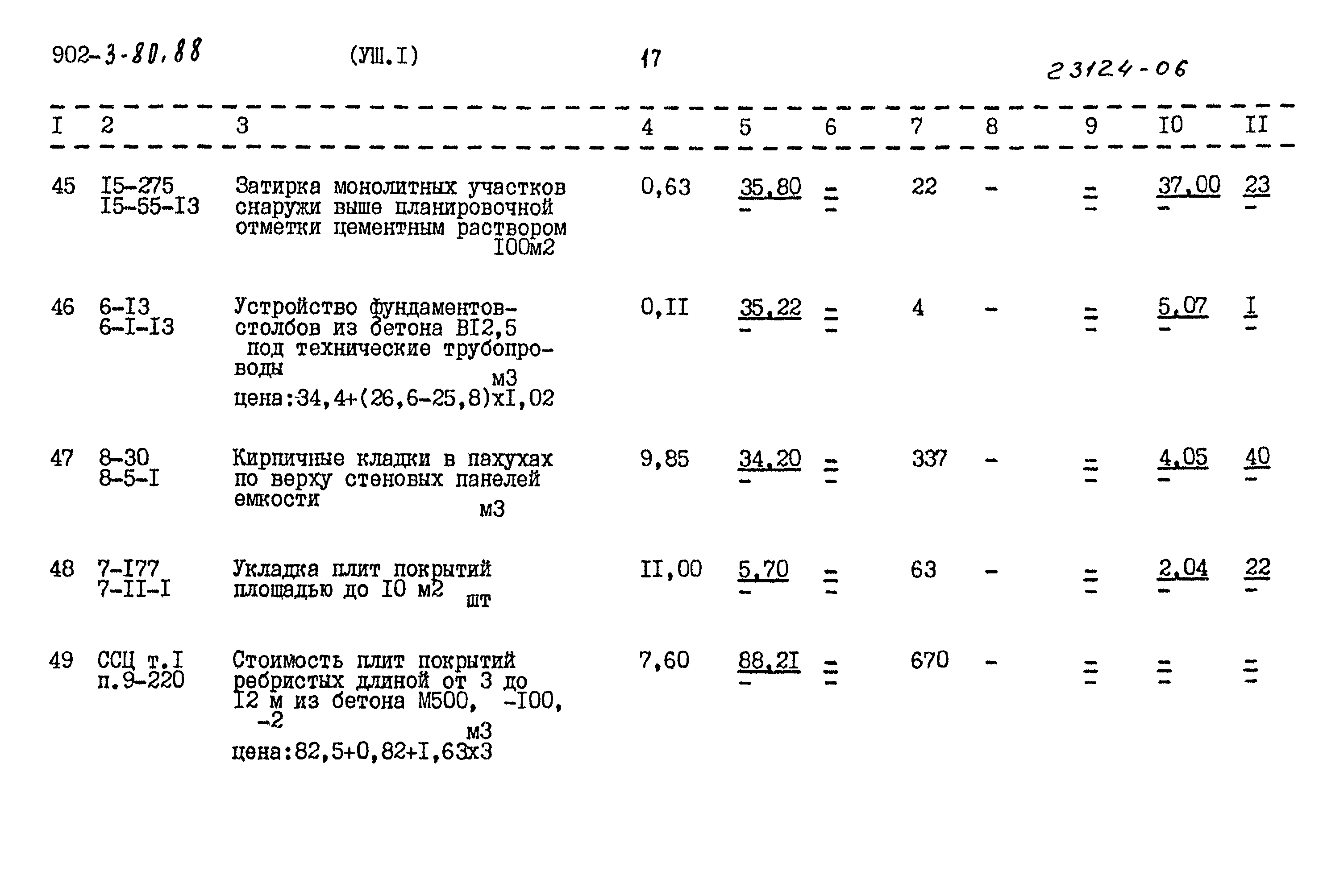 Типовой проект 902-3-80.88