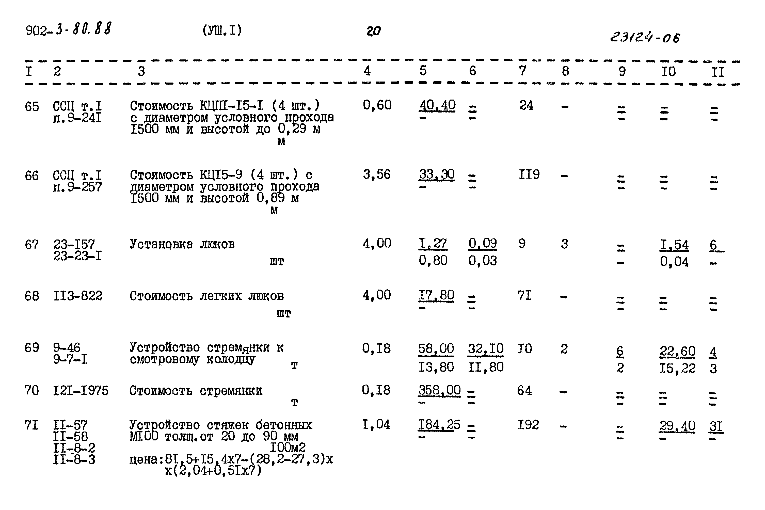 Типовой проект 902-3-80.88