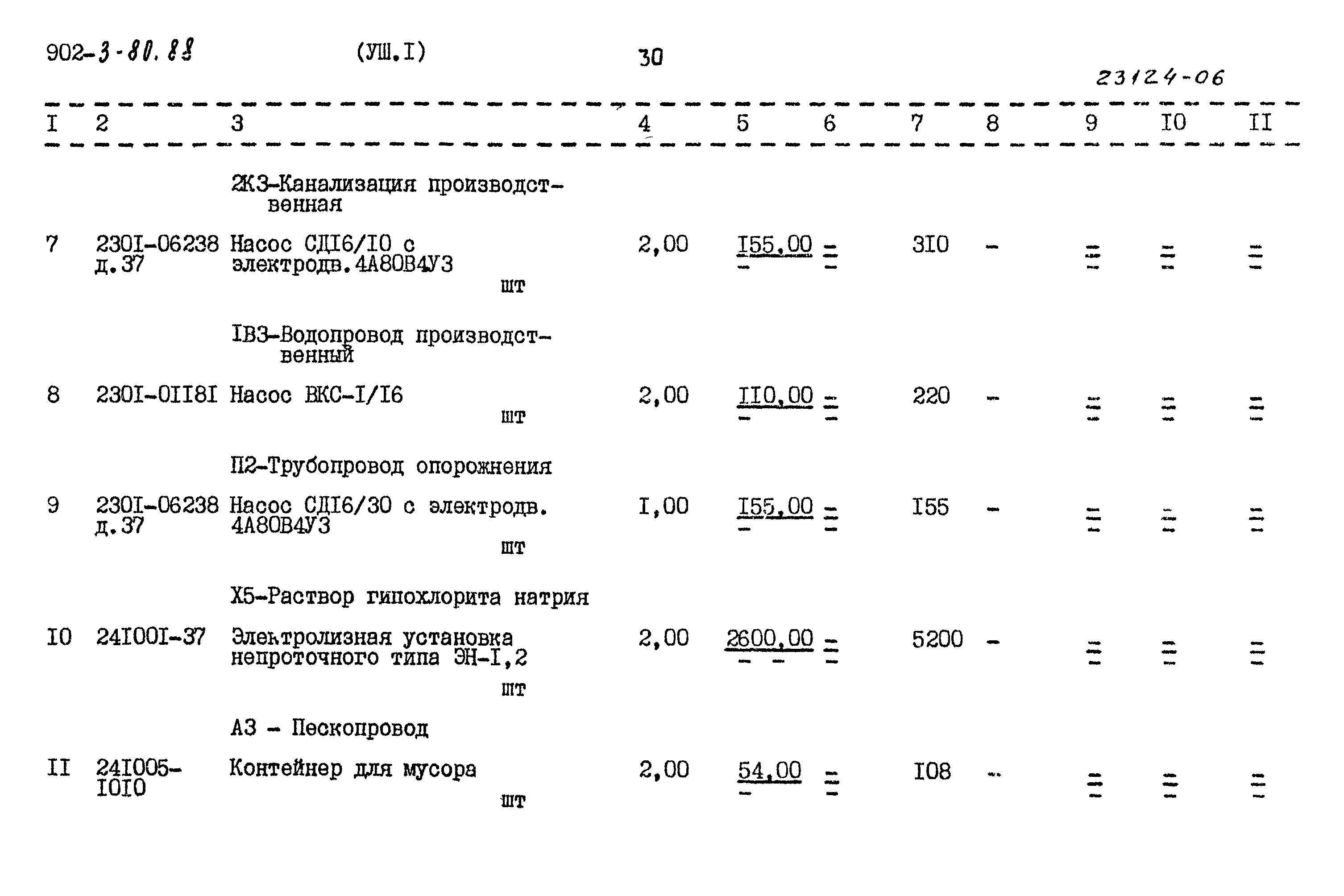 Типовой проект 902-3-80.88