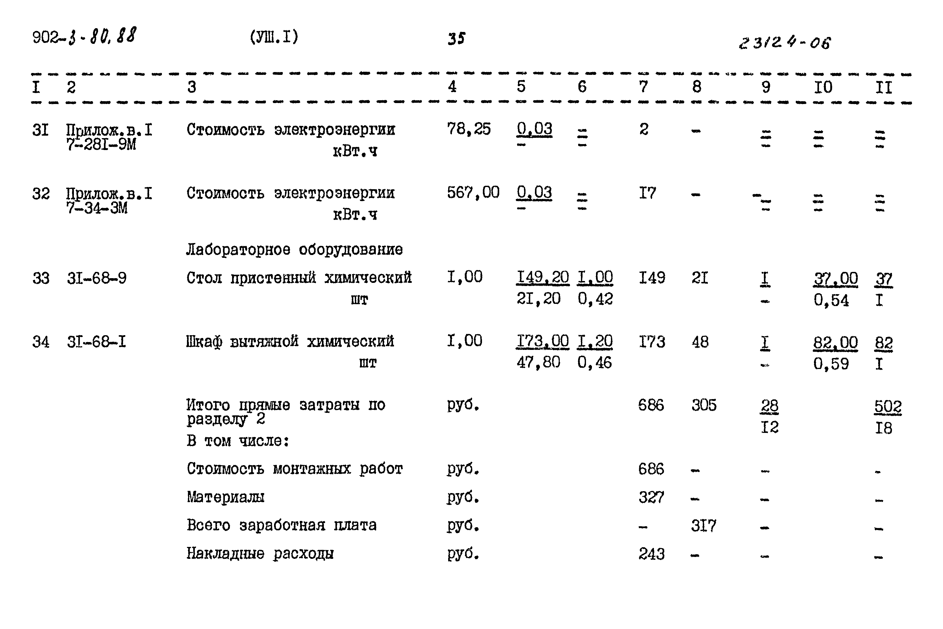Типовой проект 902-3-80.88