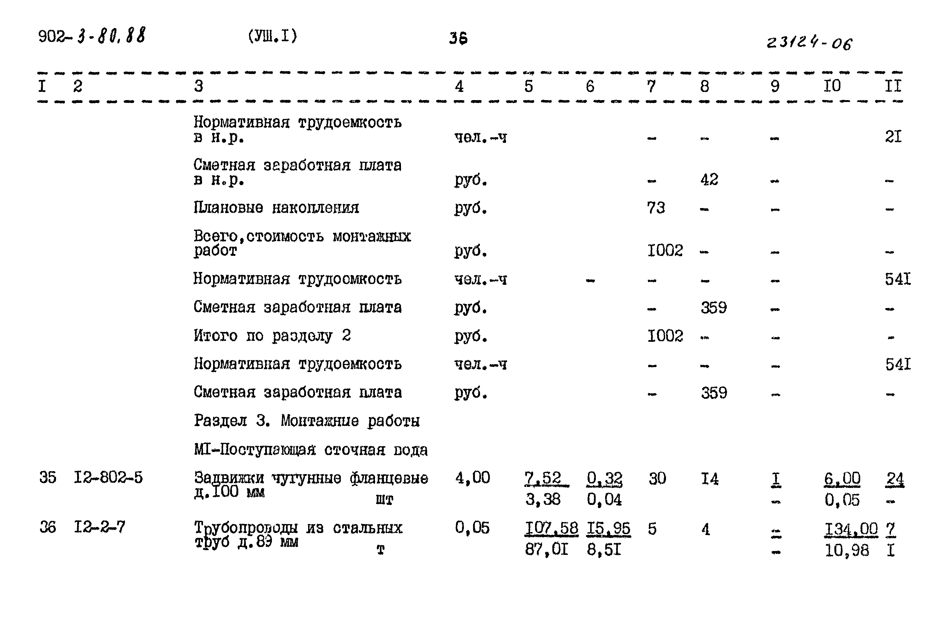 Типовой проект 902-3-80.88
