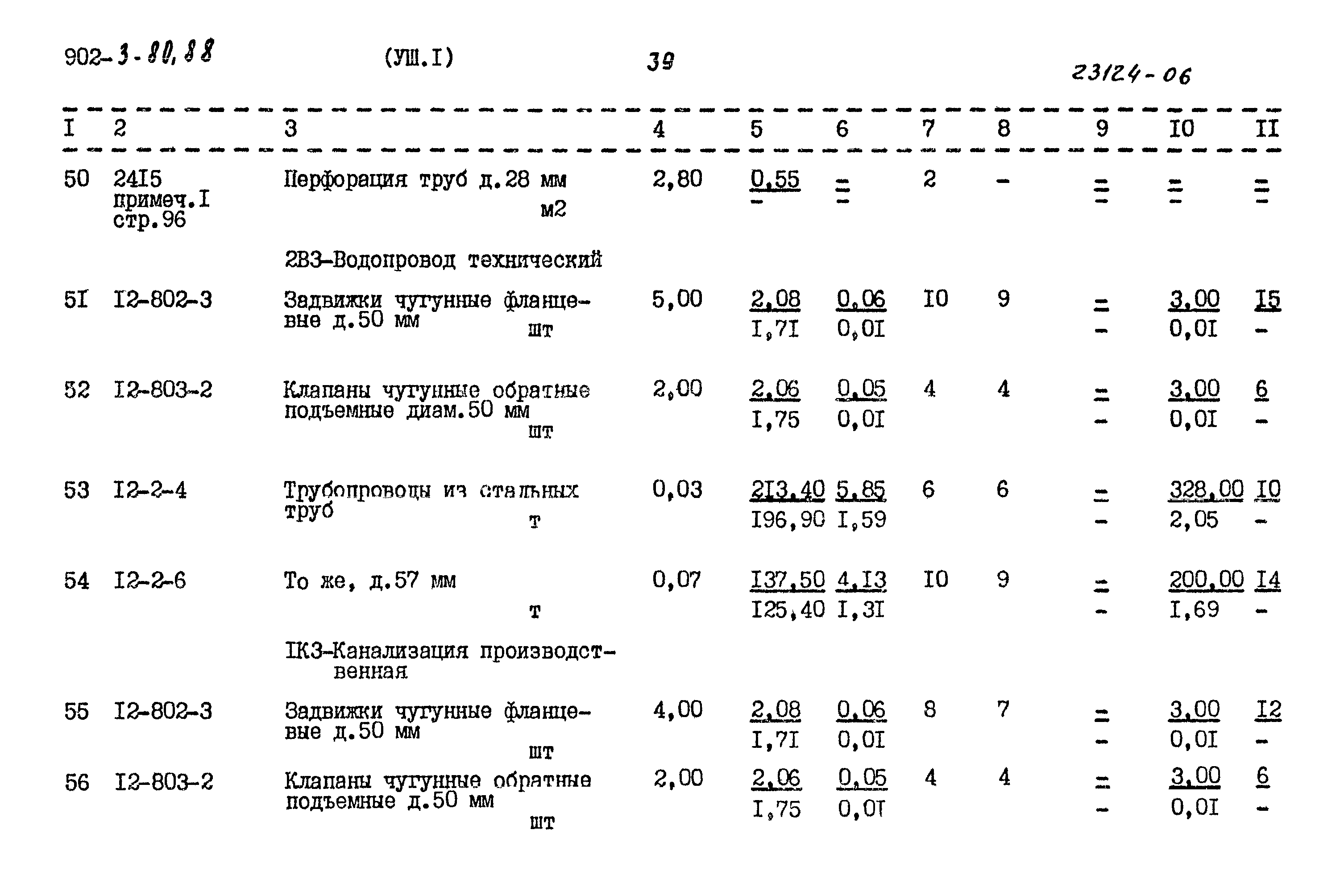 Типовой проект 902-3-80.88
