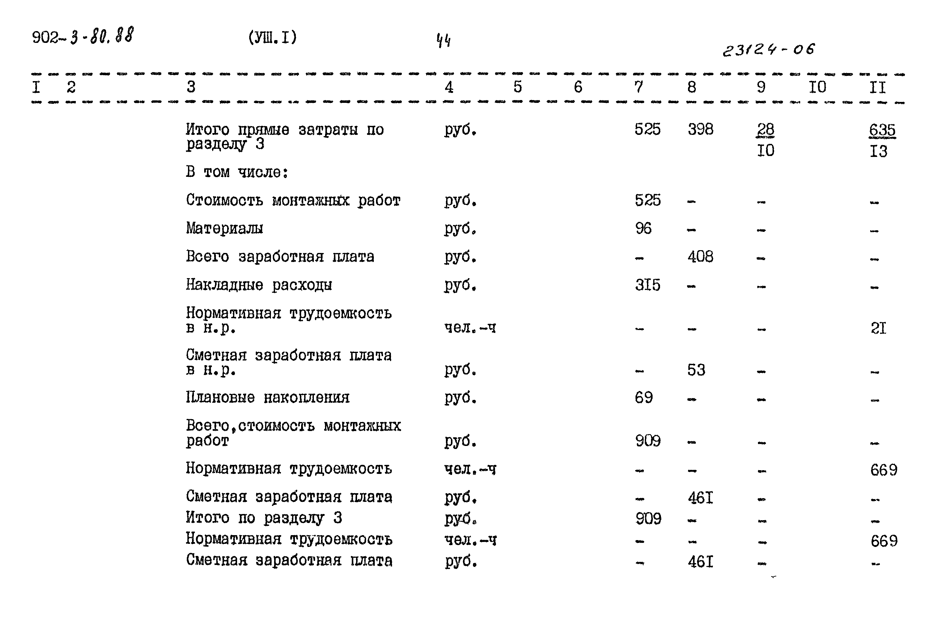 Типовой проект 902-3-80.88