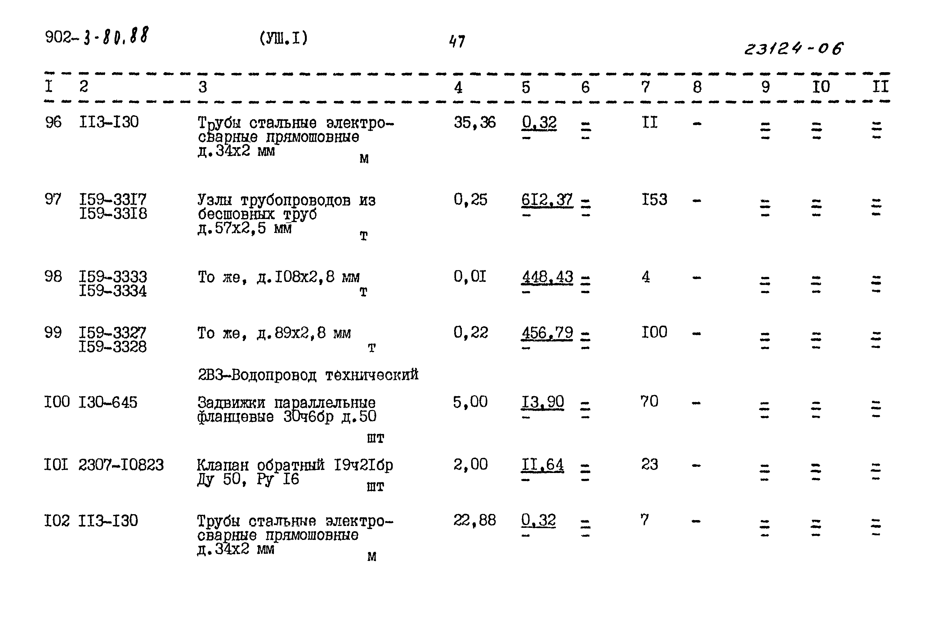 Типовой проект 902-3-80.88