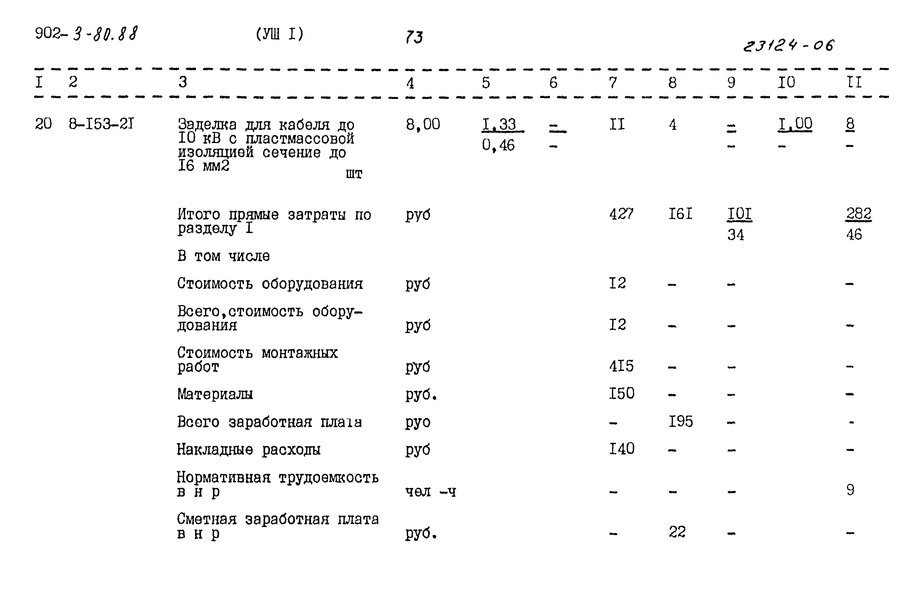 Типовой проект 902-3-80.88