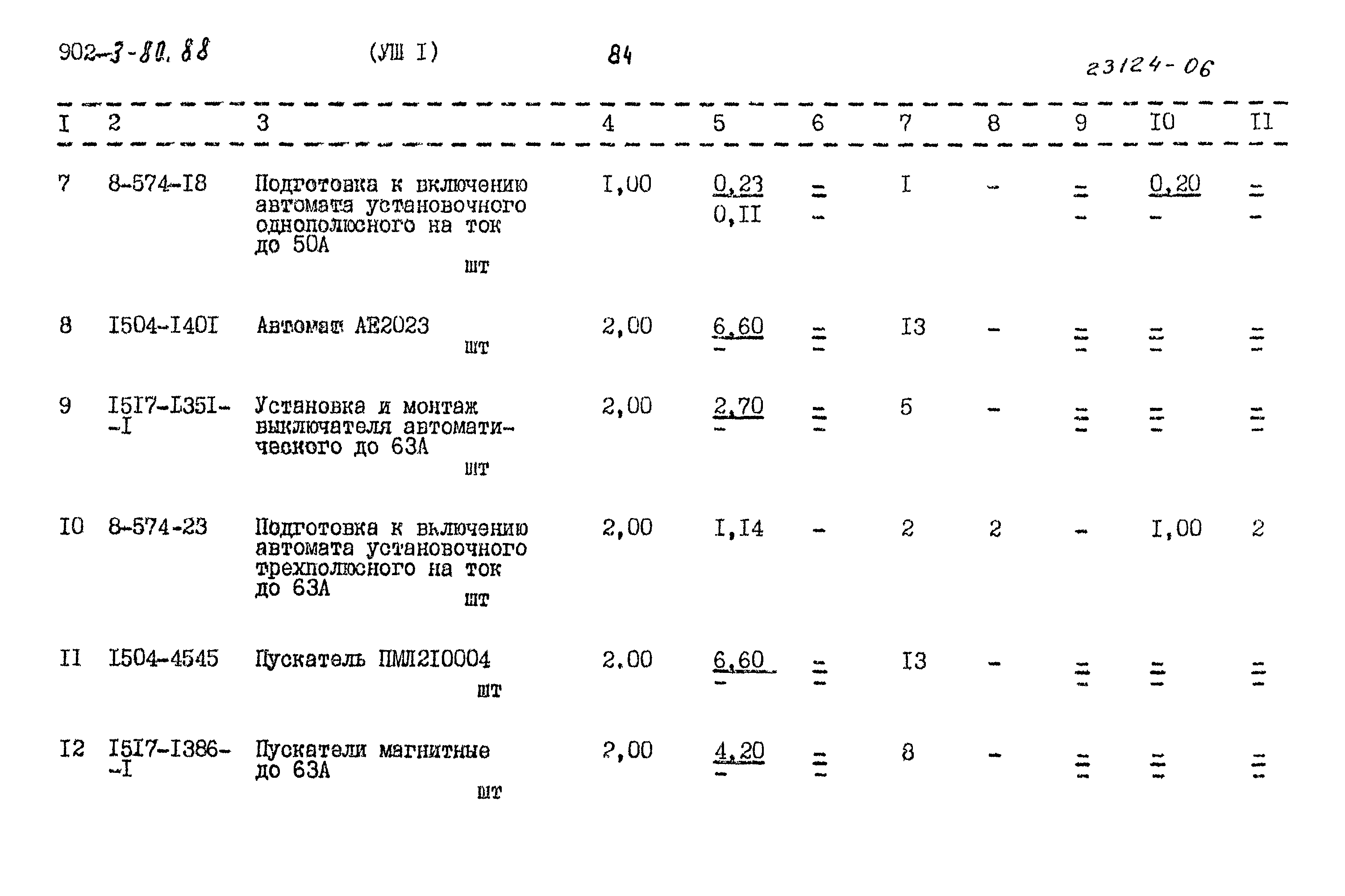 Типовой проект 902-3-80.88