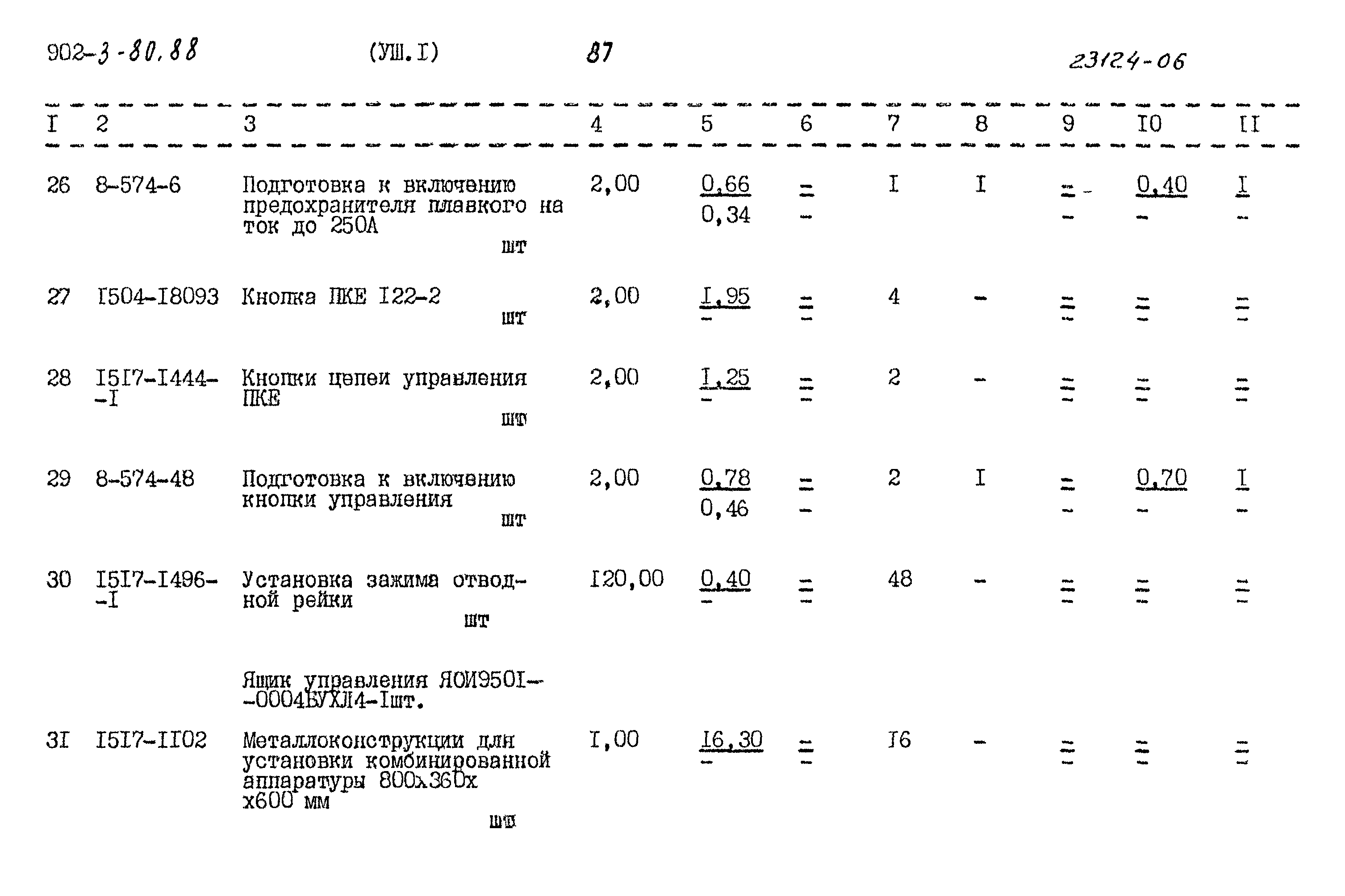 Типовой проект 902-3-80.88
