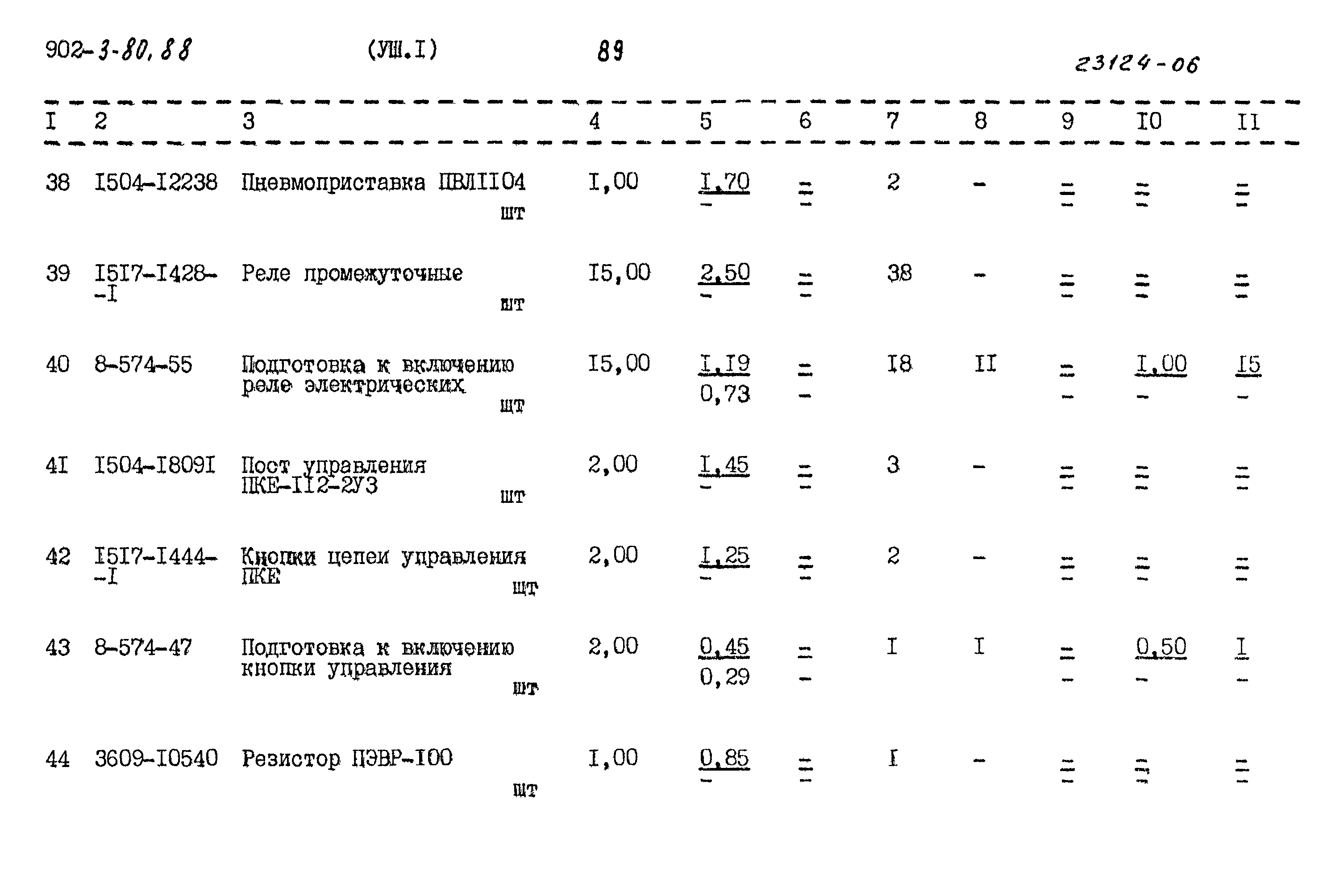 Типовой проект 902-3-80.88
