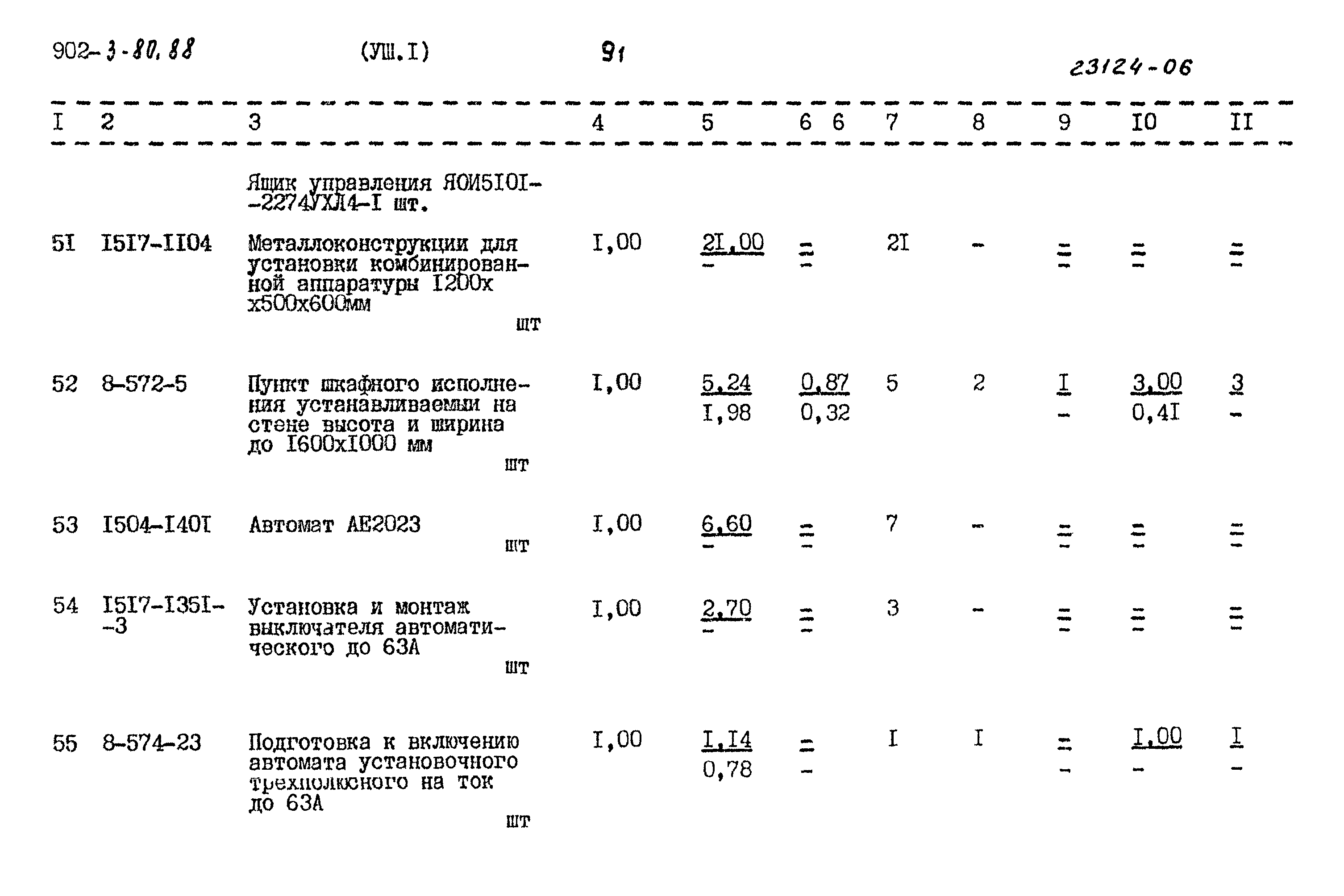 Типовой проект 902-3-80.88
