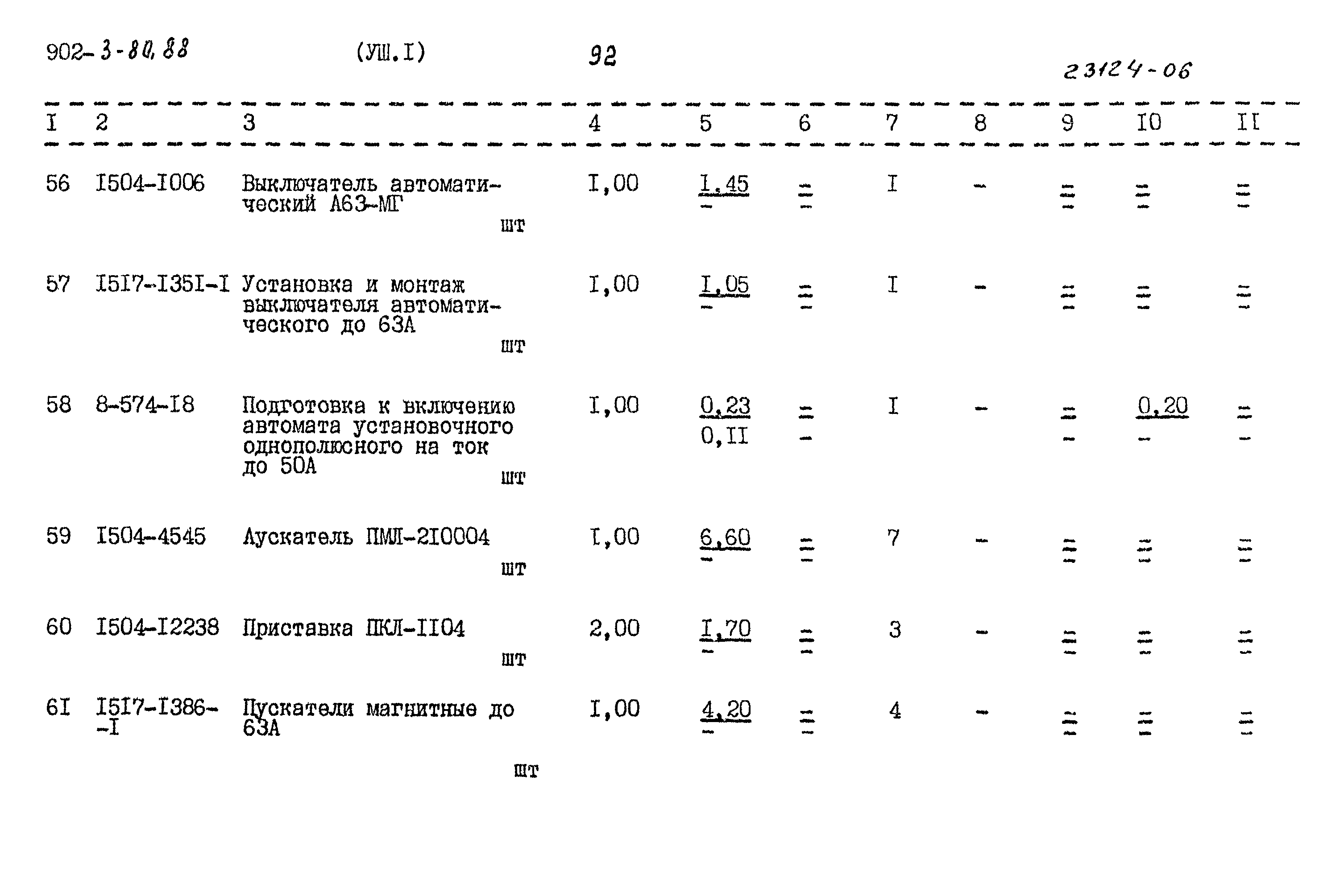 Типовой проект 902-3-80.88