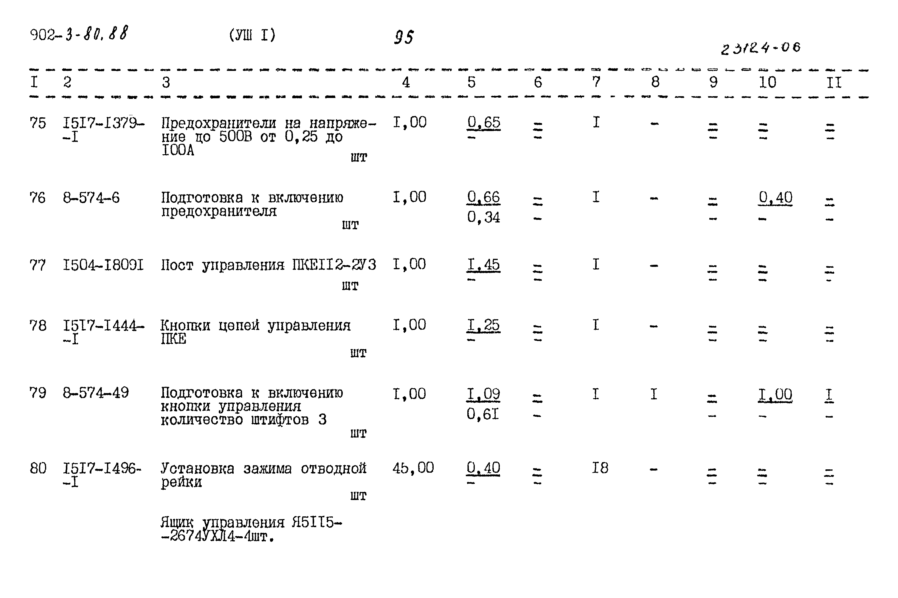 Типовой проект 902-3-80.88