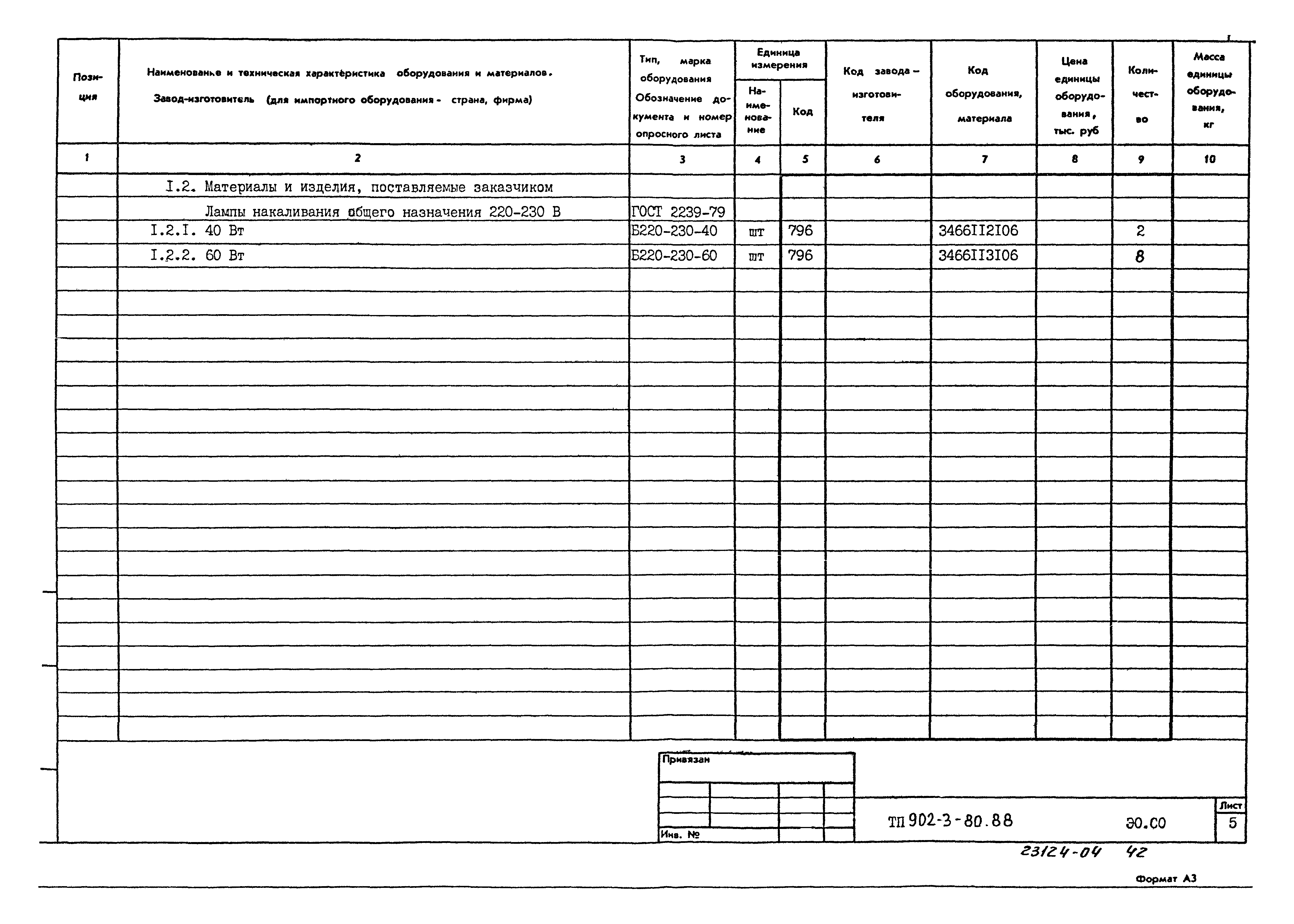 Типовой проект 902-3-80.88