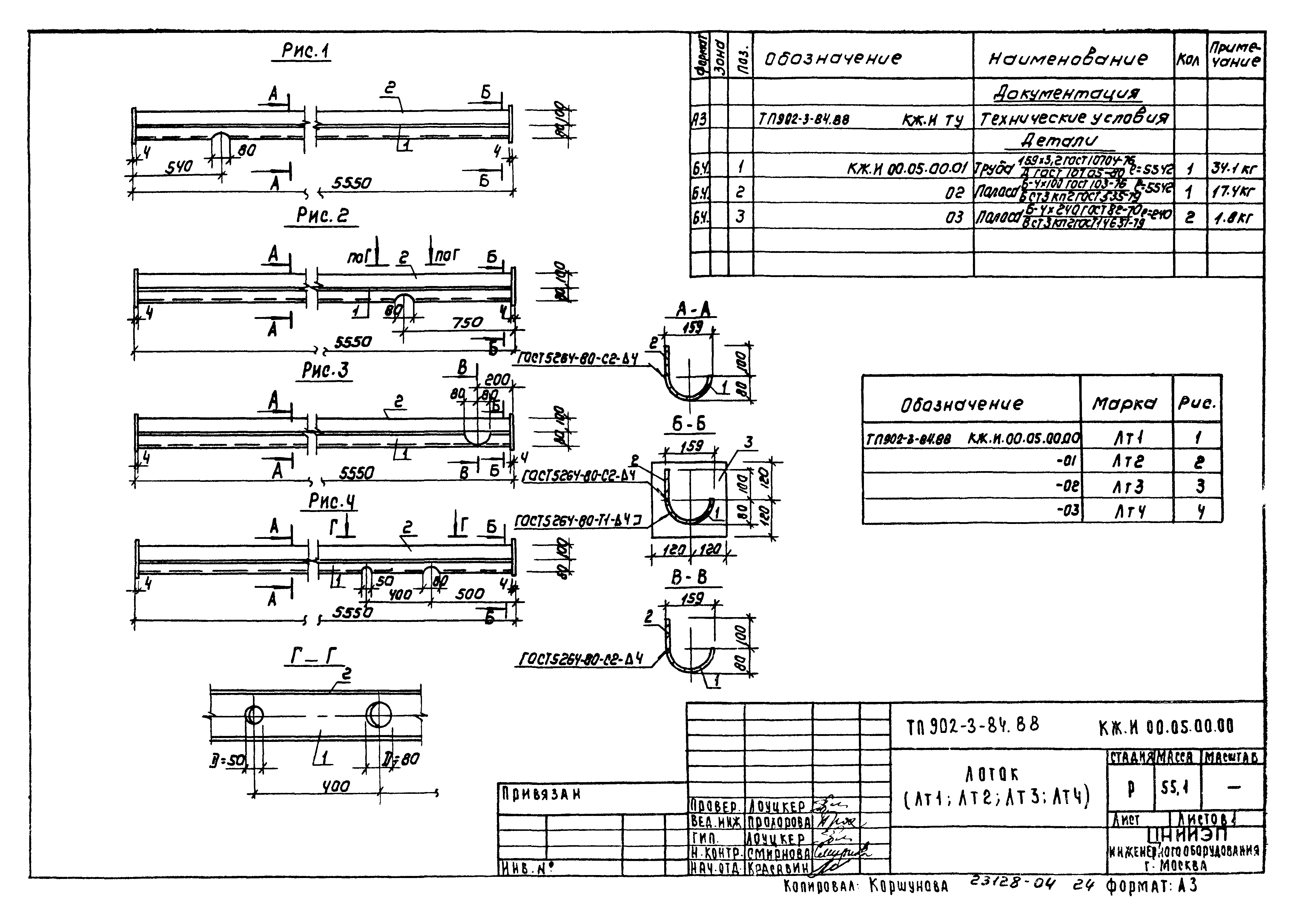 Типовой проект 902-3-80.88