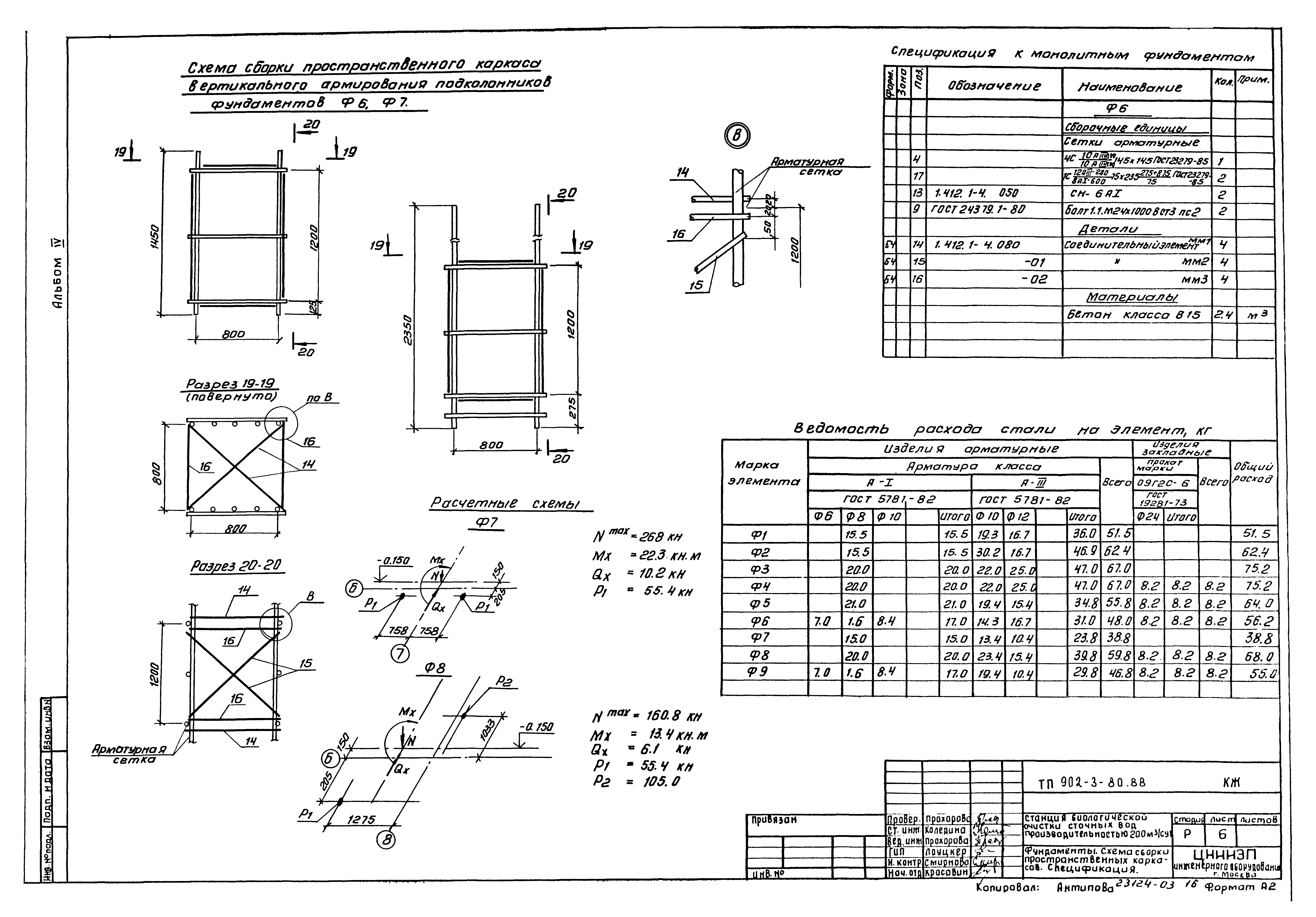 Типовой проект 902-3-80.88