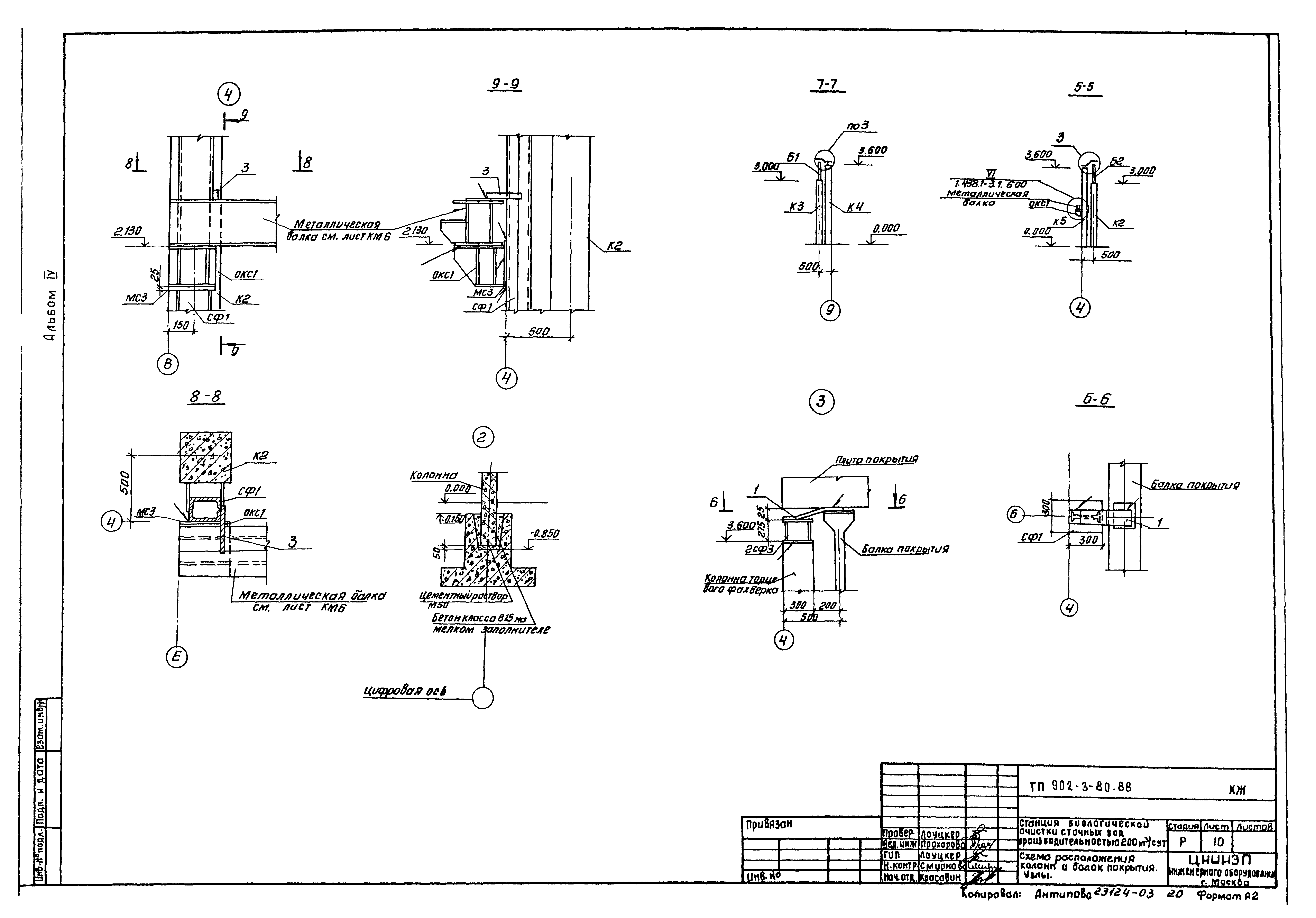 Типовой проект 902-3-80.88