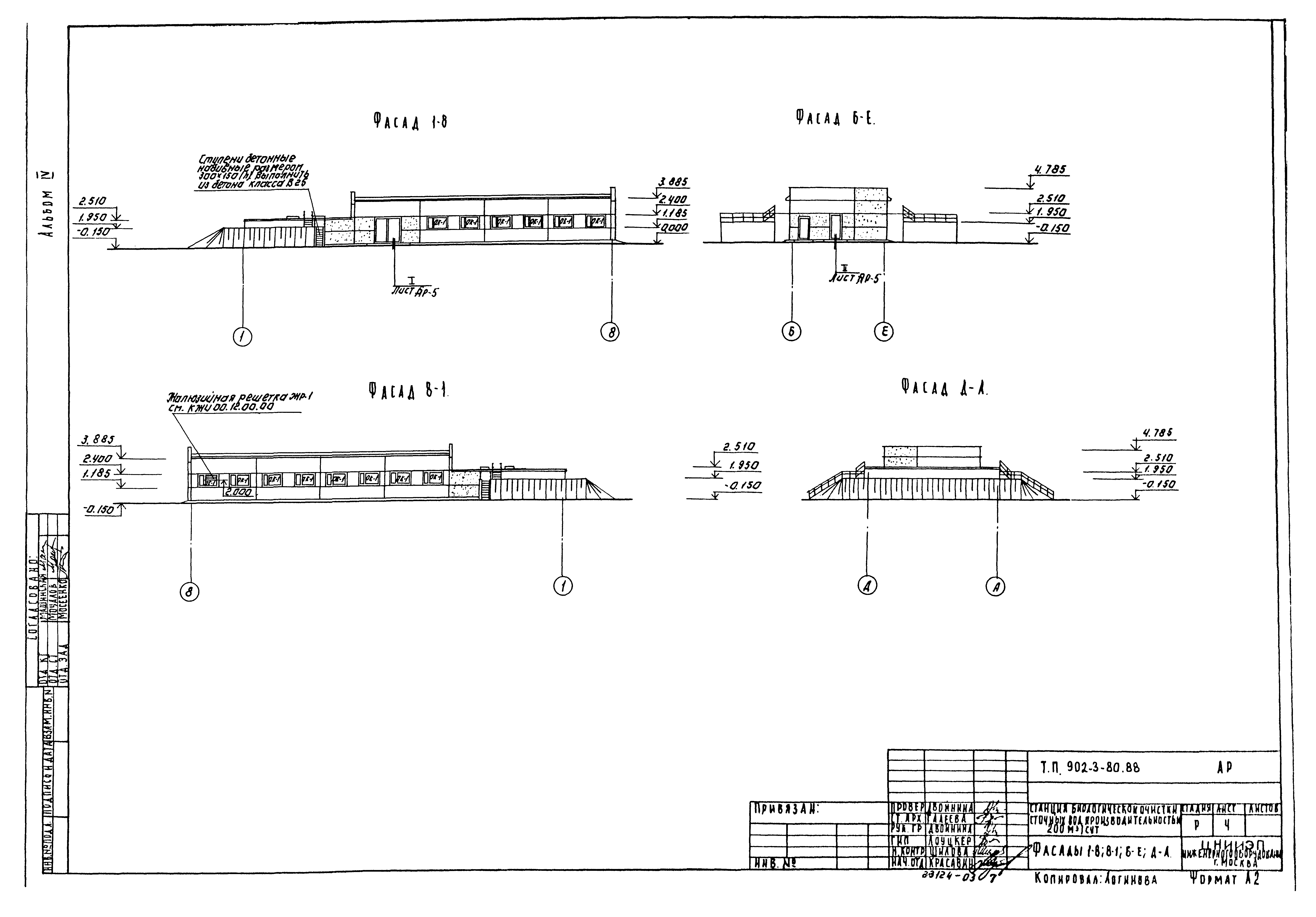 Типовой проект 902-3-80.88