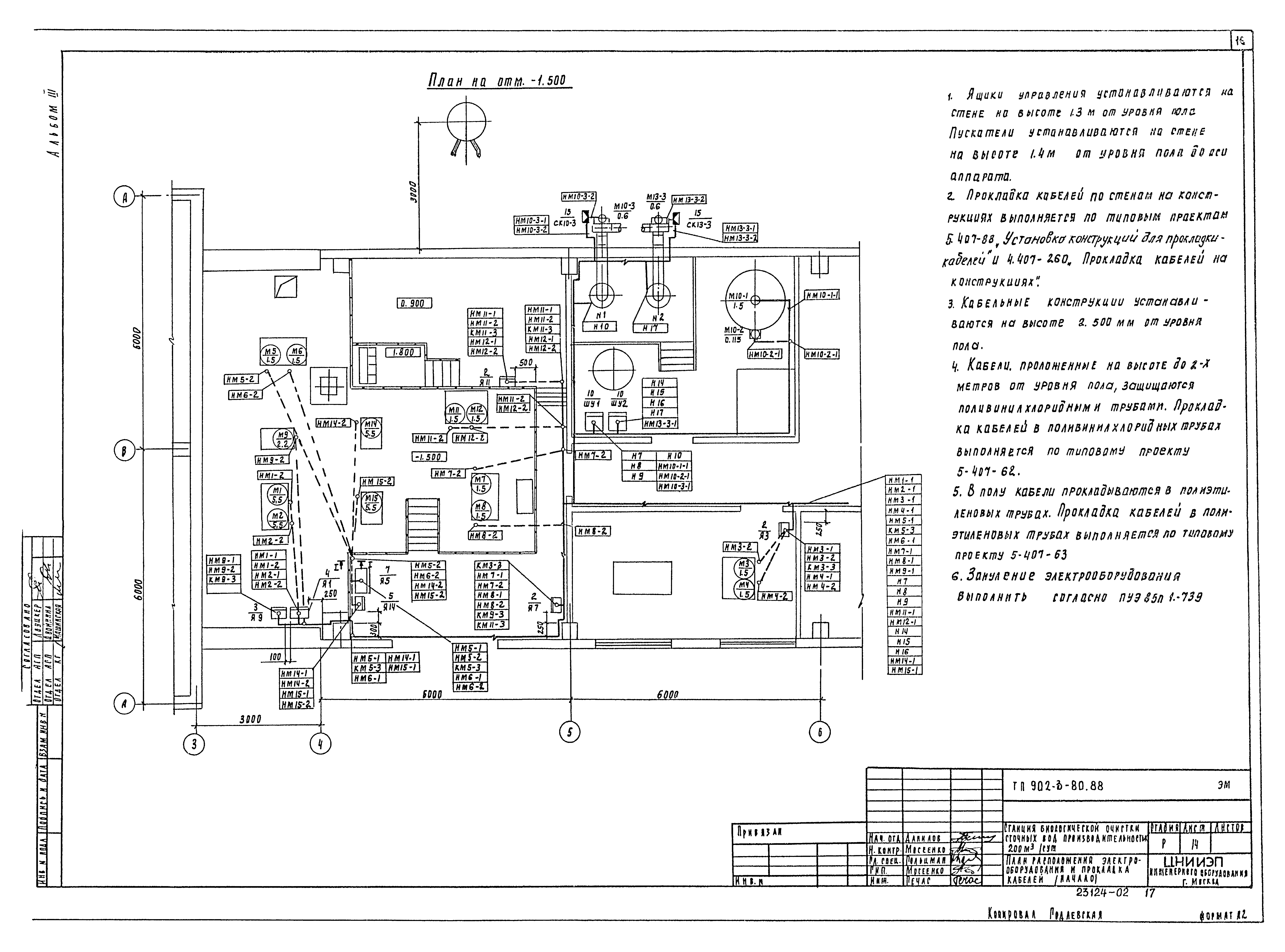 Типовой проект 902-3-80.88