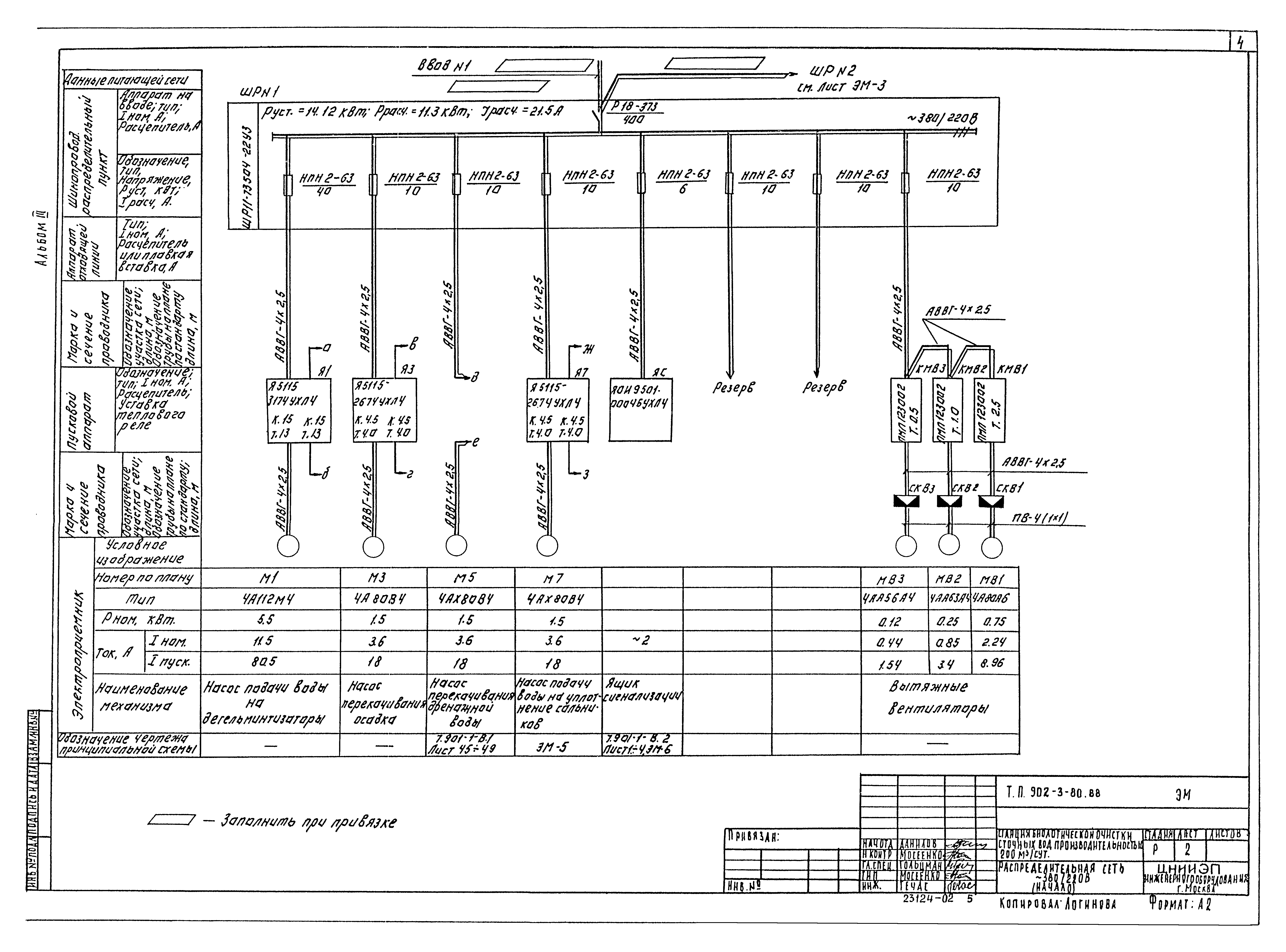 Типовой проект 902-3-80.88