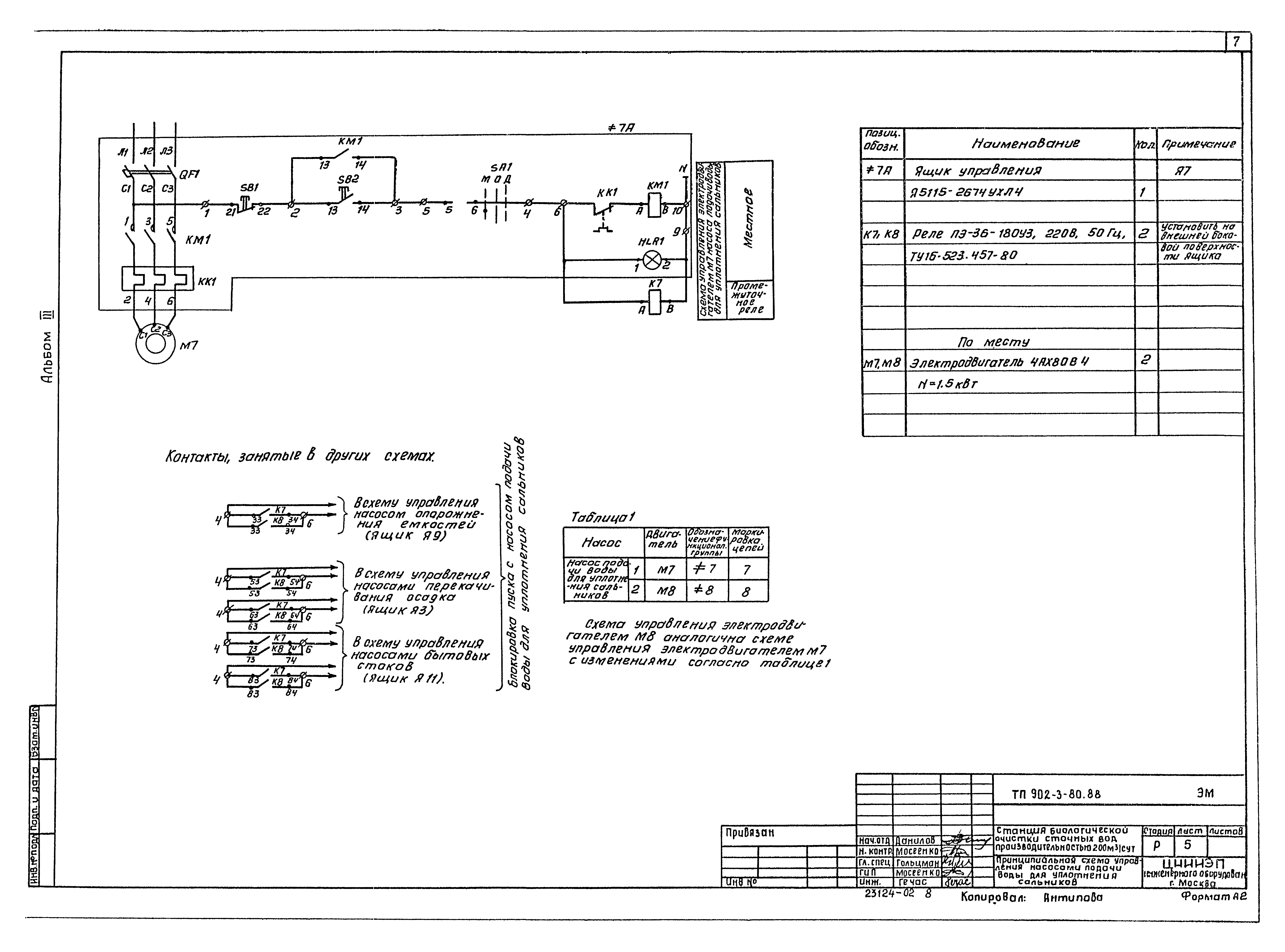Типовой проект 902-3-80.88