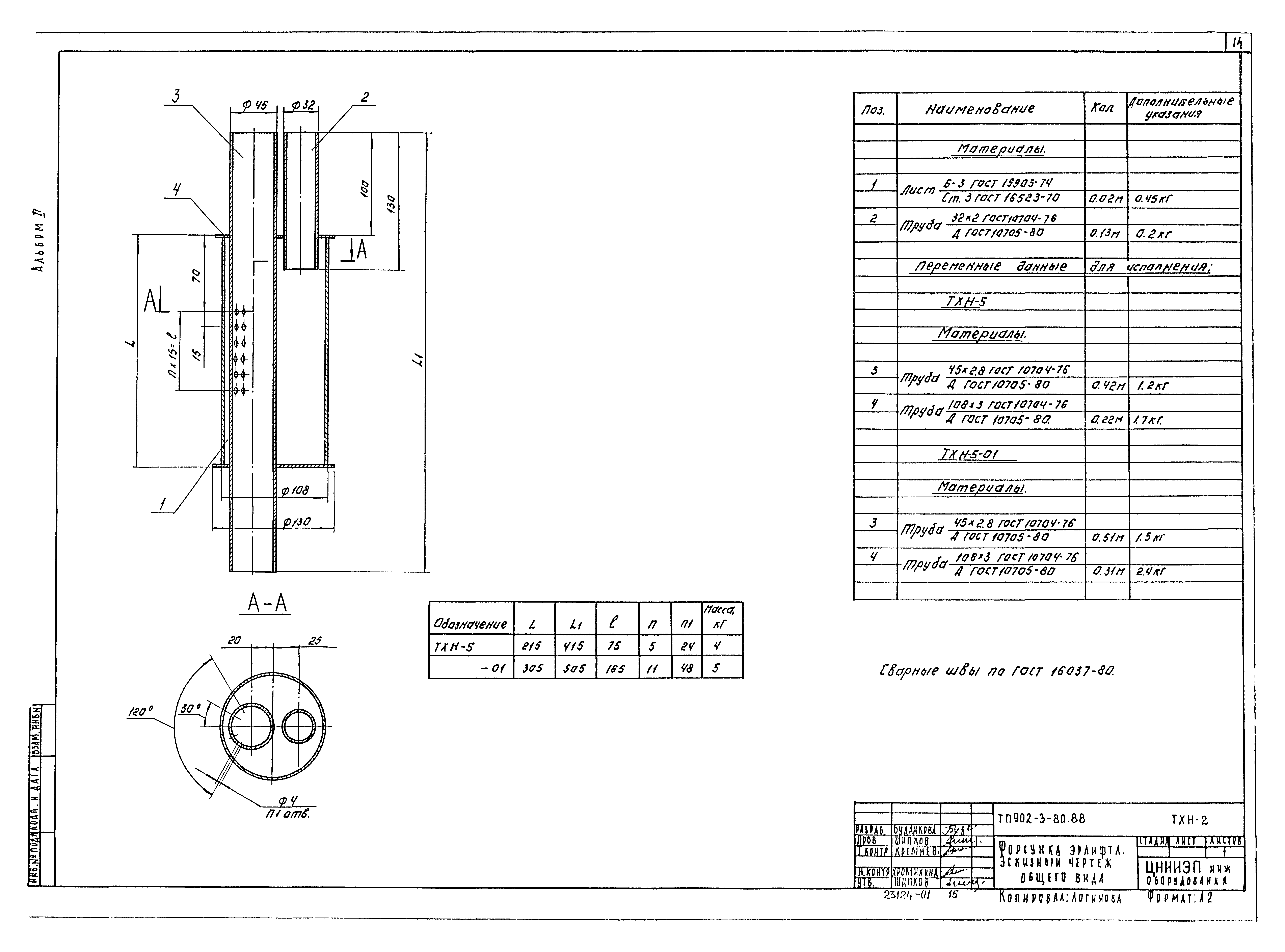 Типовой проект 902-3-80.88