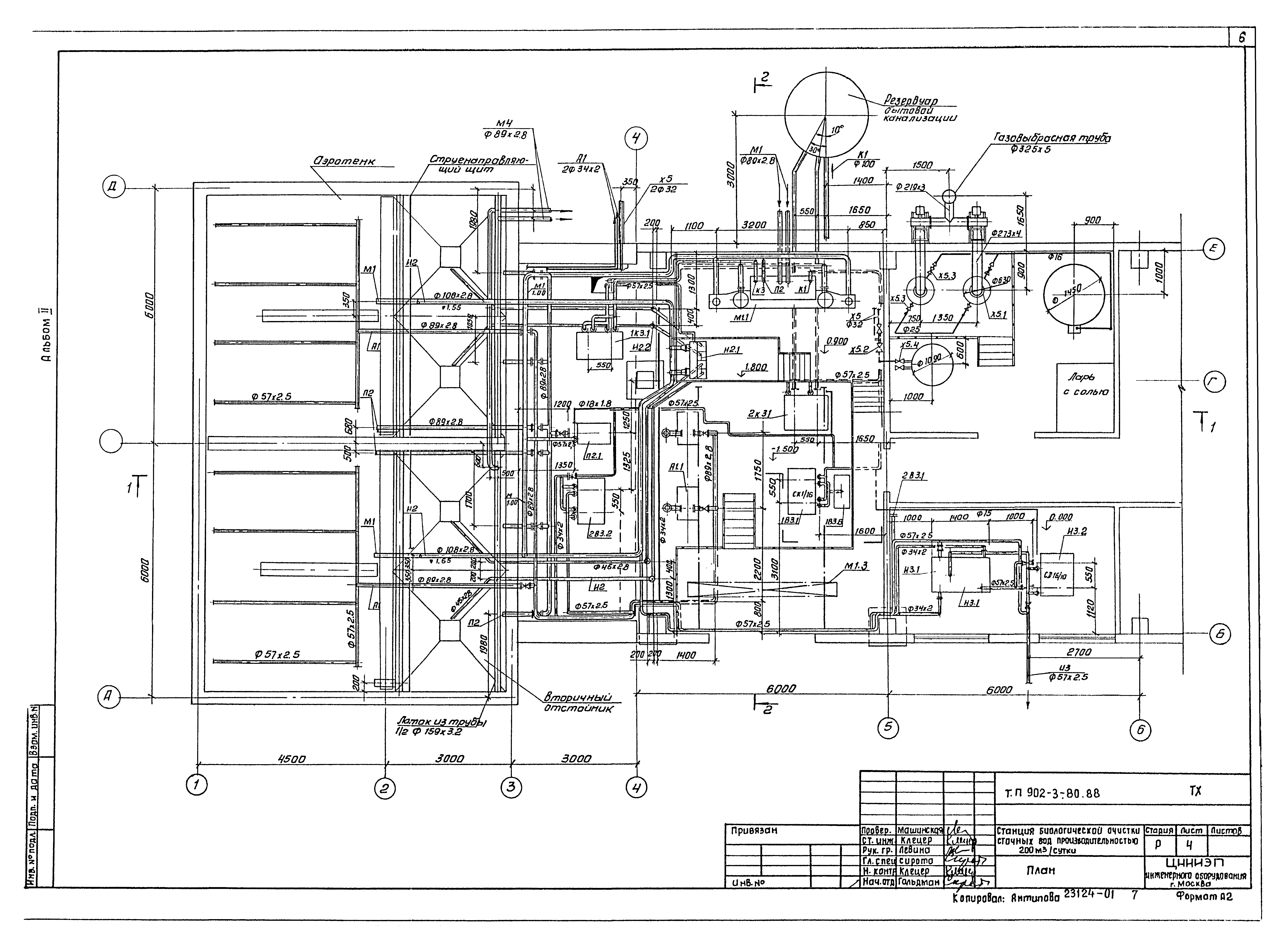 Типовой проект 902-3-80.88