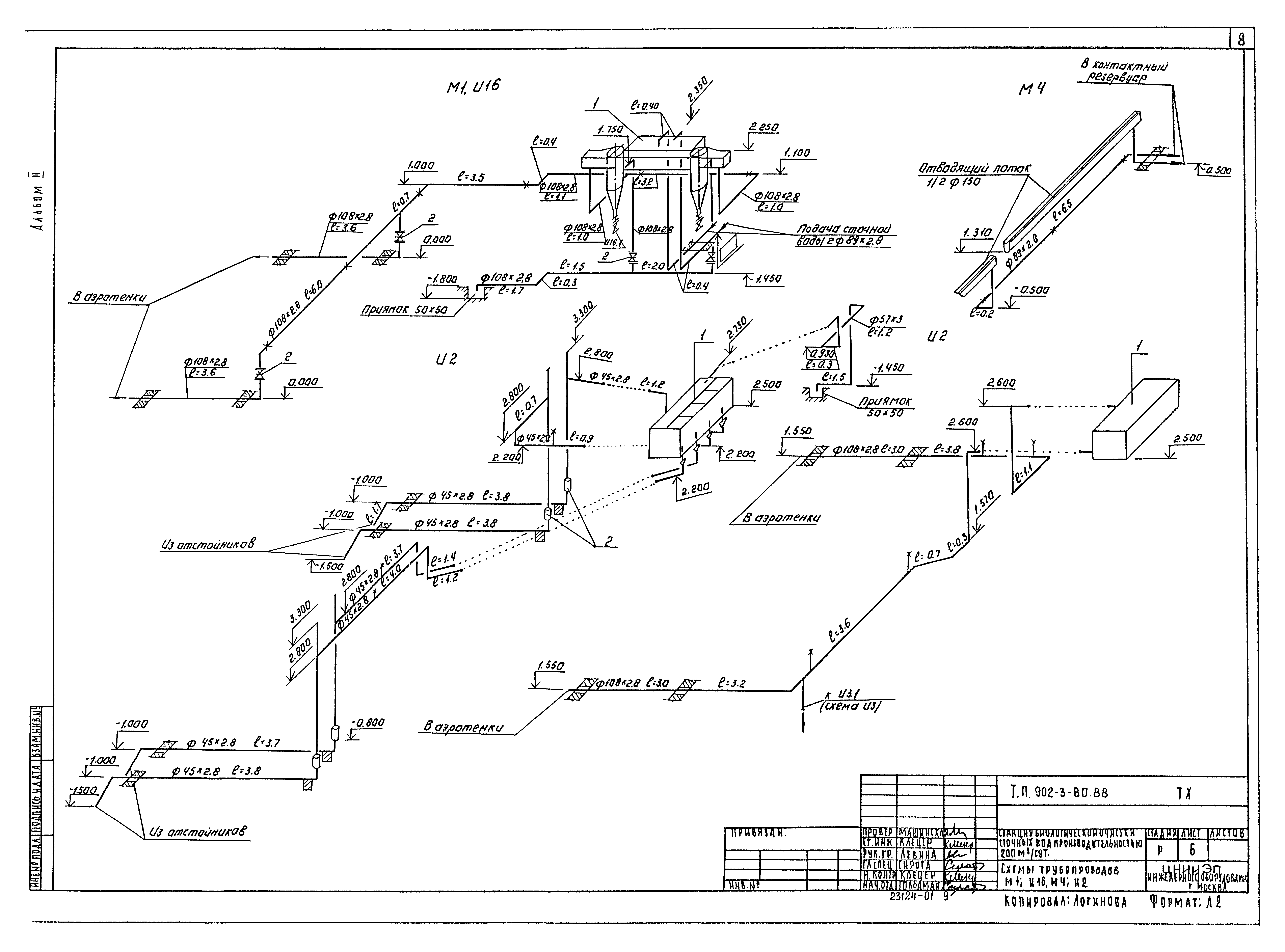 Типовой проект 902-3-80.88