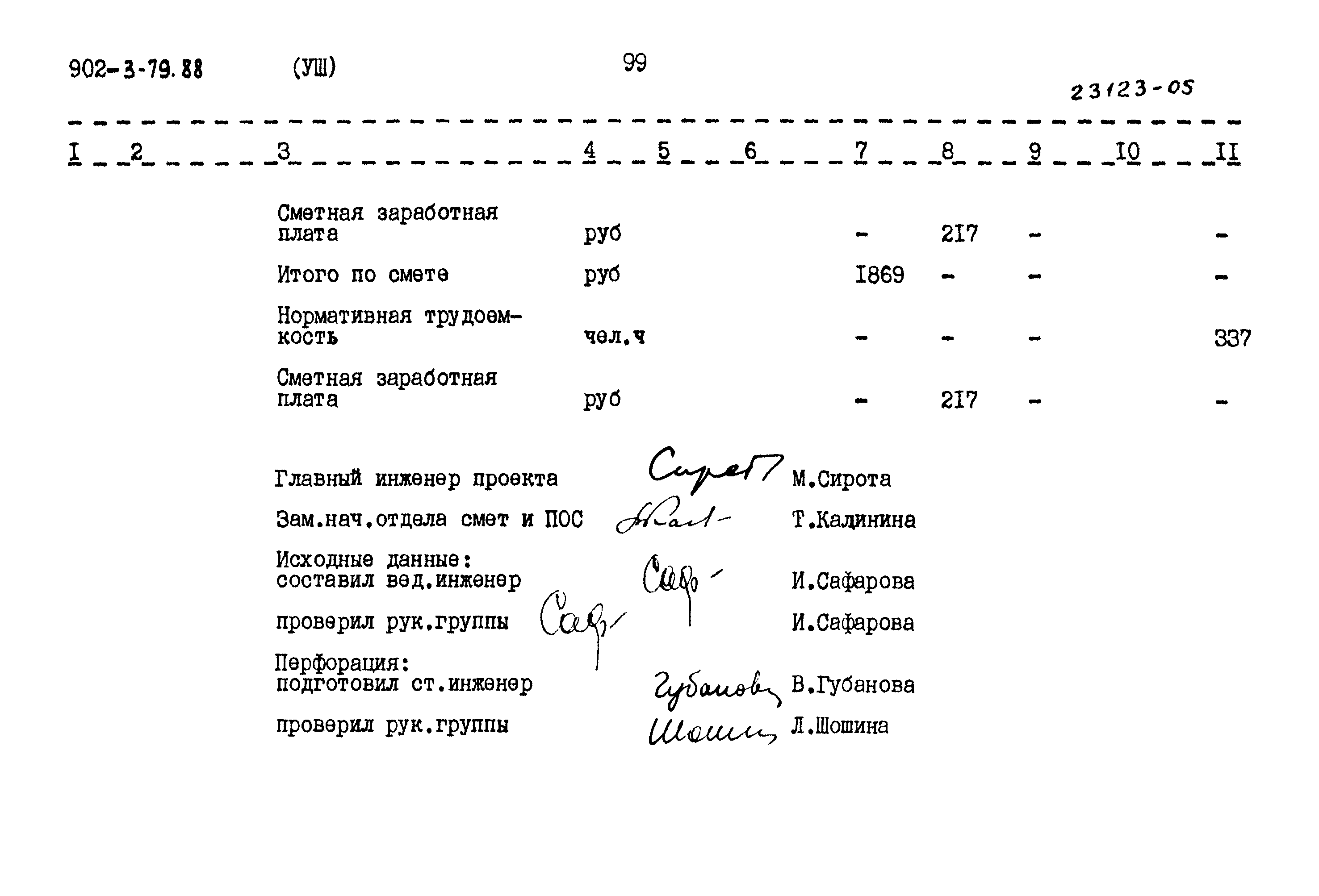 Типовой проект 902-3-79.88