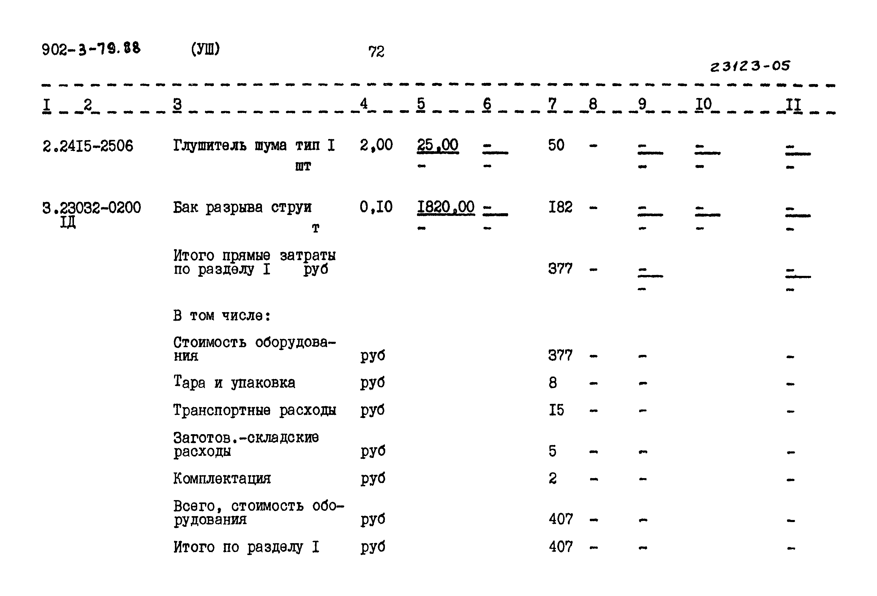 Типовой проект 902-3-79.88