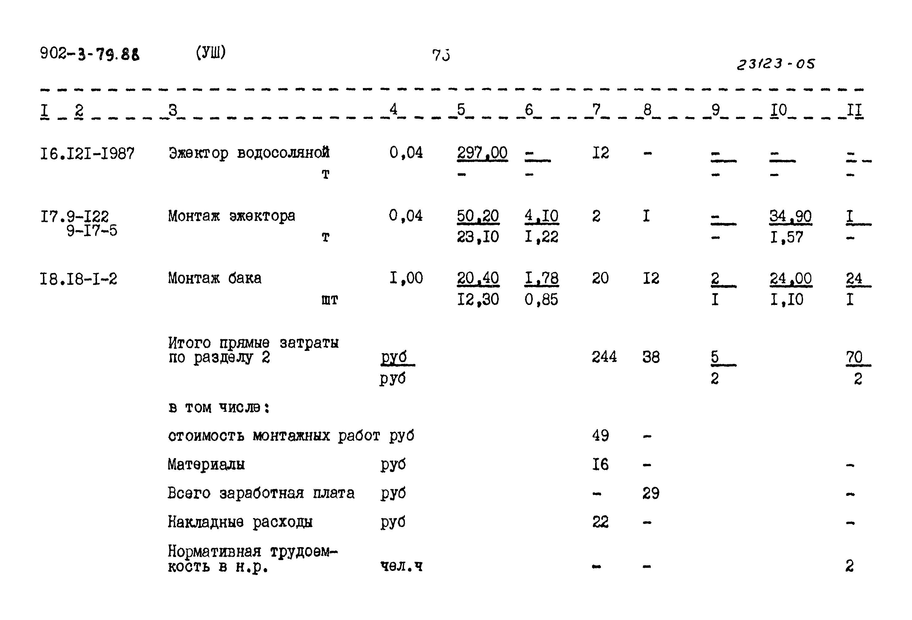 Типовой проект 902-3-79.88