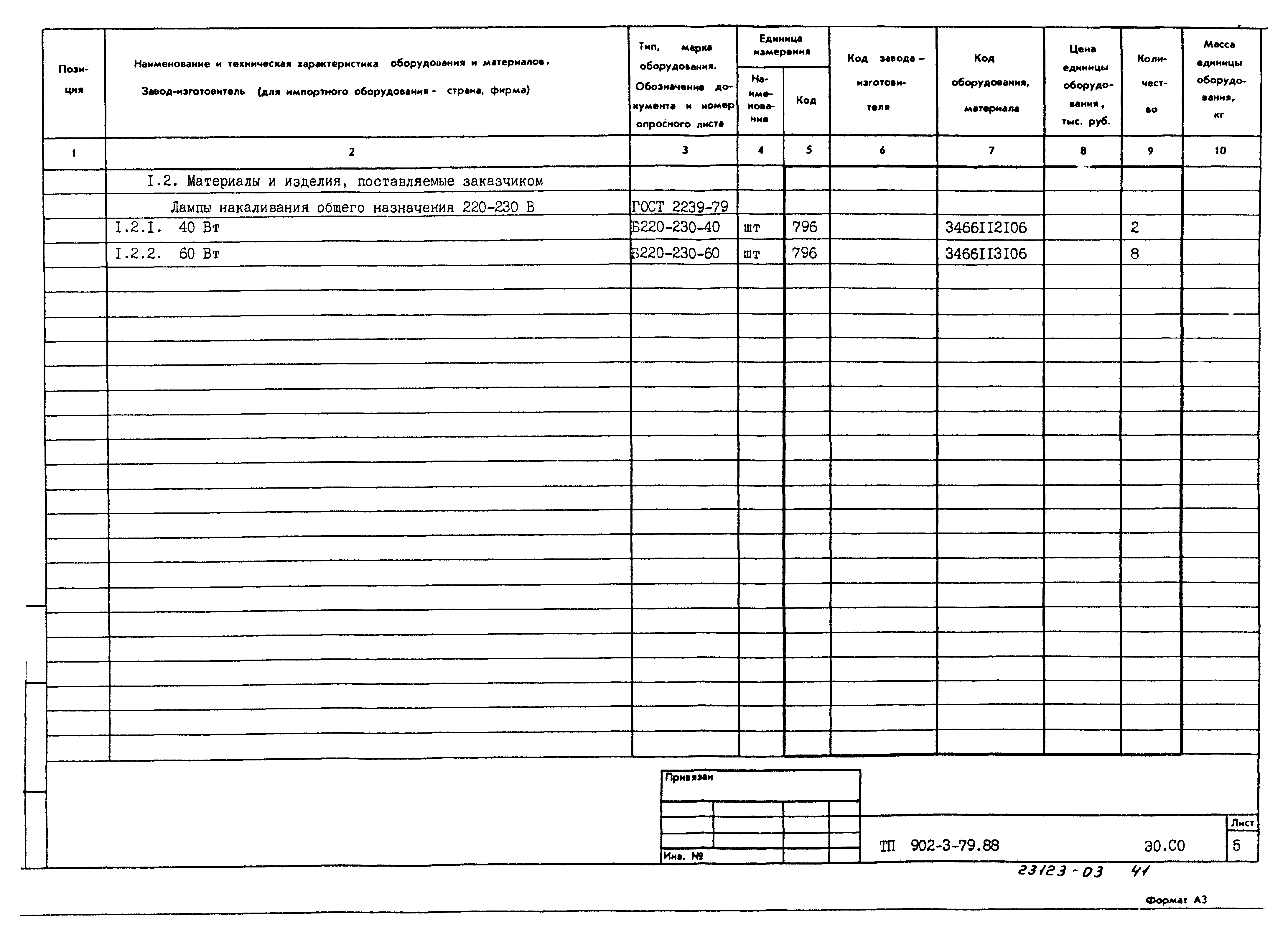 Типовой проект 902-3-79.88