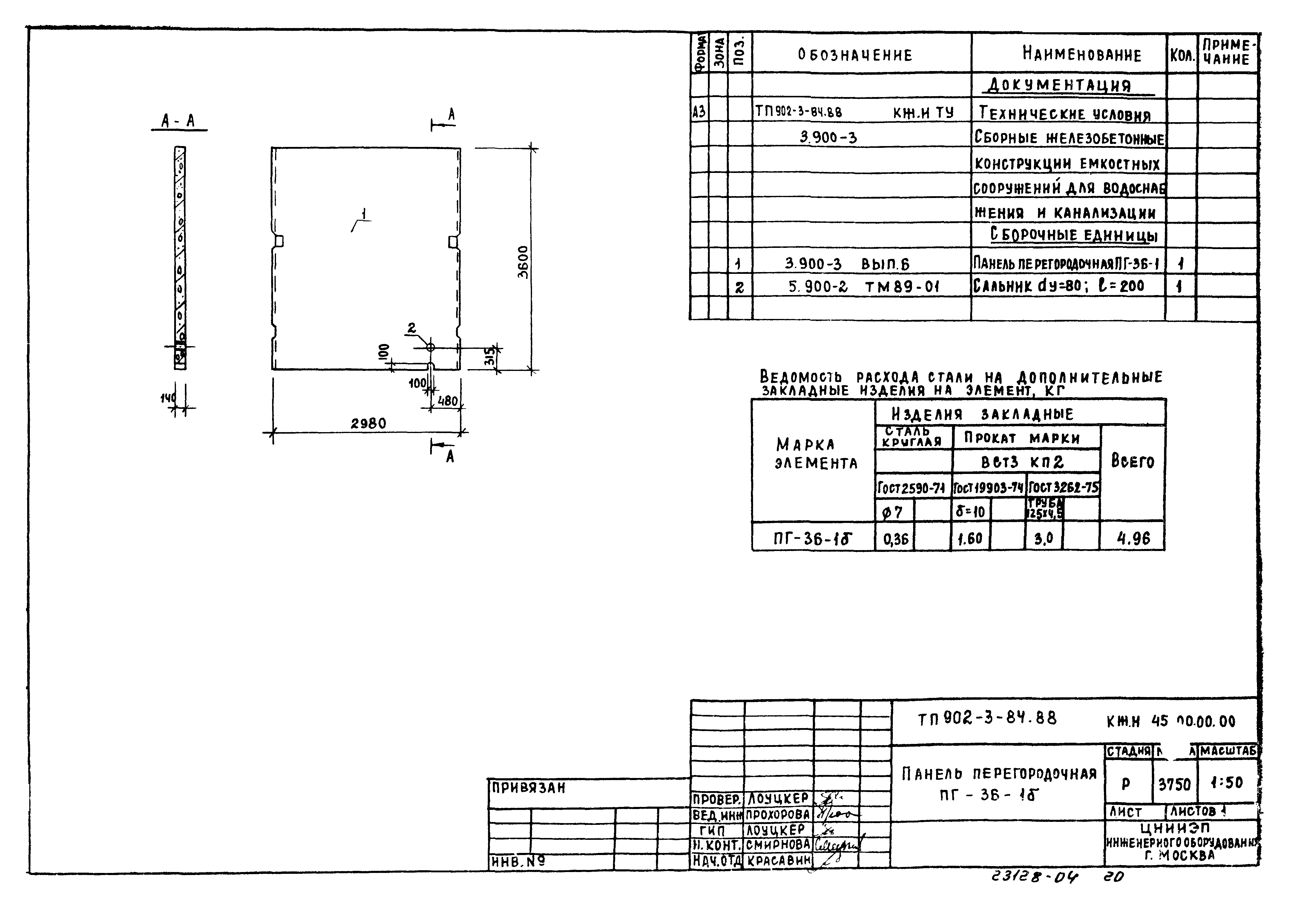 Типовой проект 902-3-79.88
