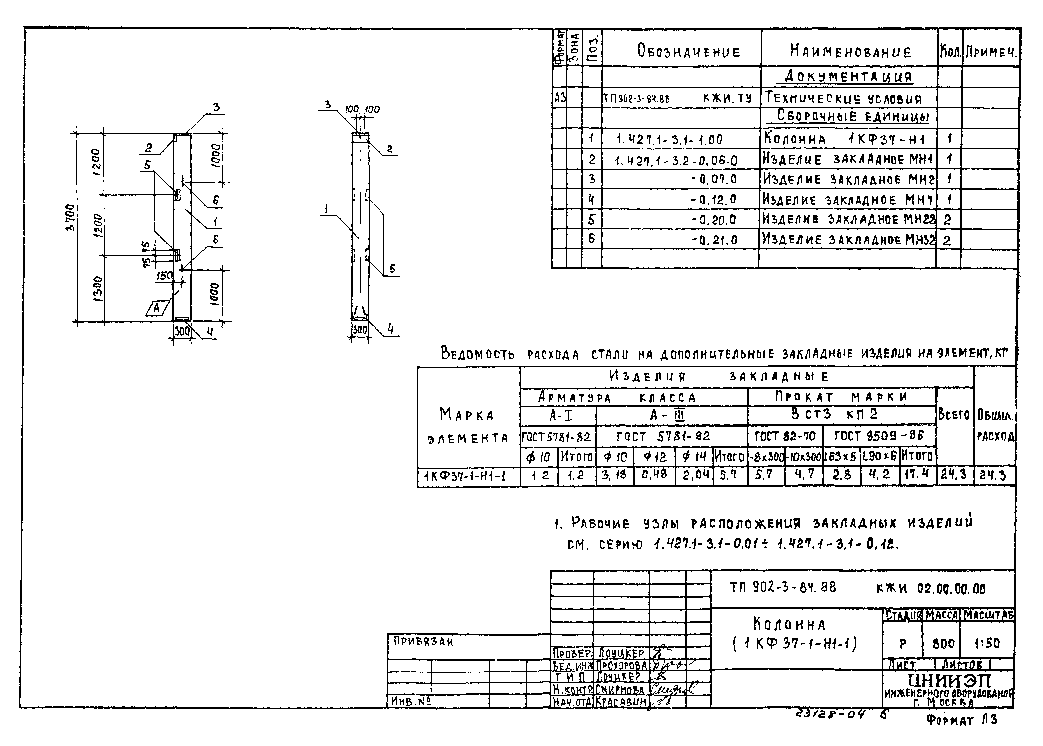 Типовой проект 902-3-79.88