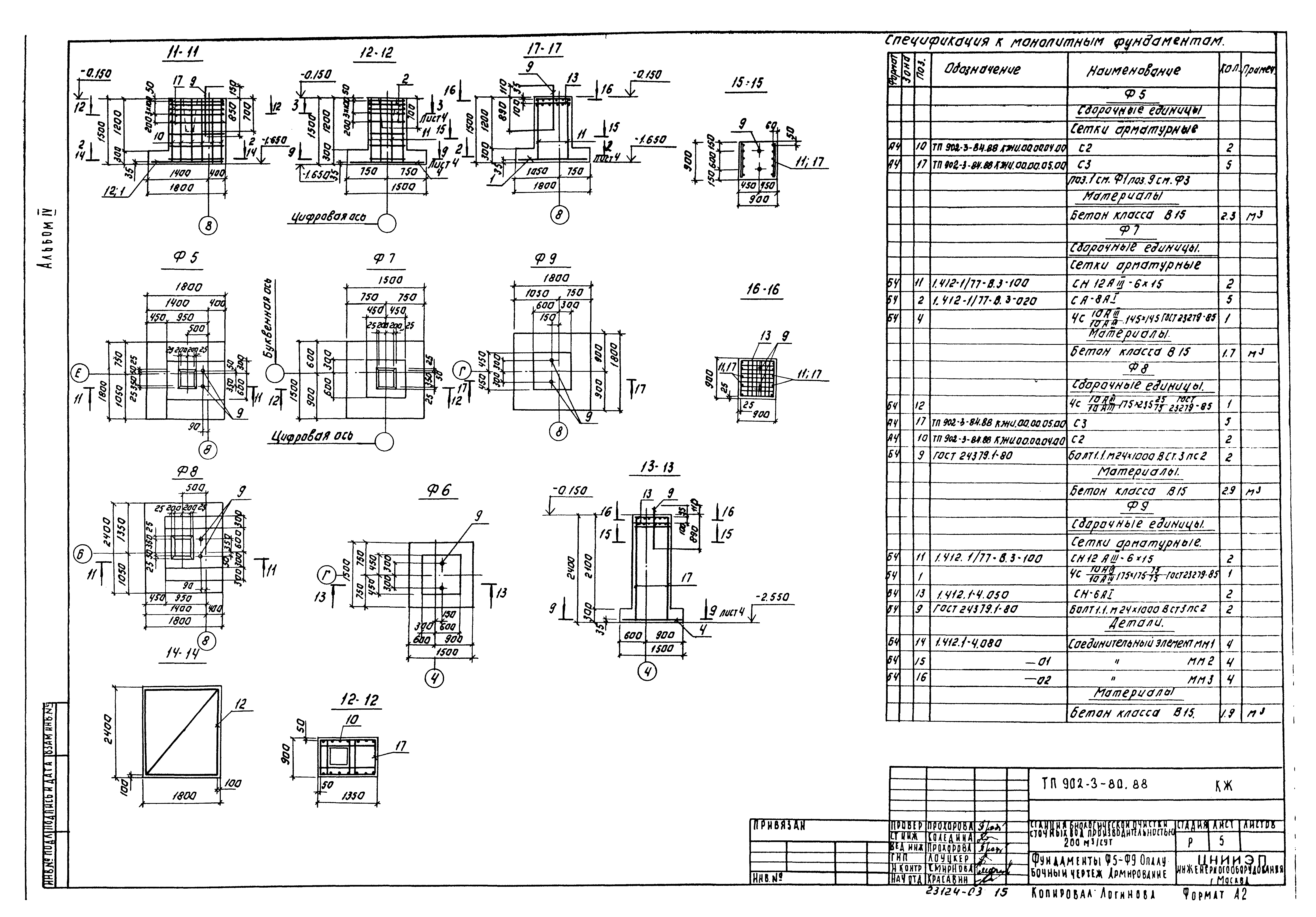 Типовой проект 902-3-79.88
