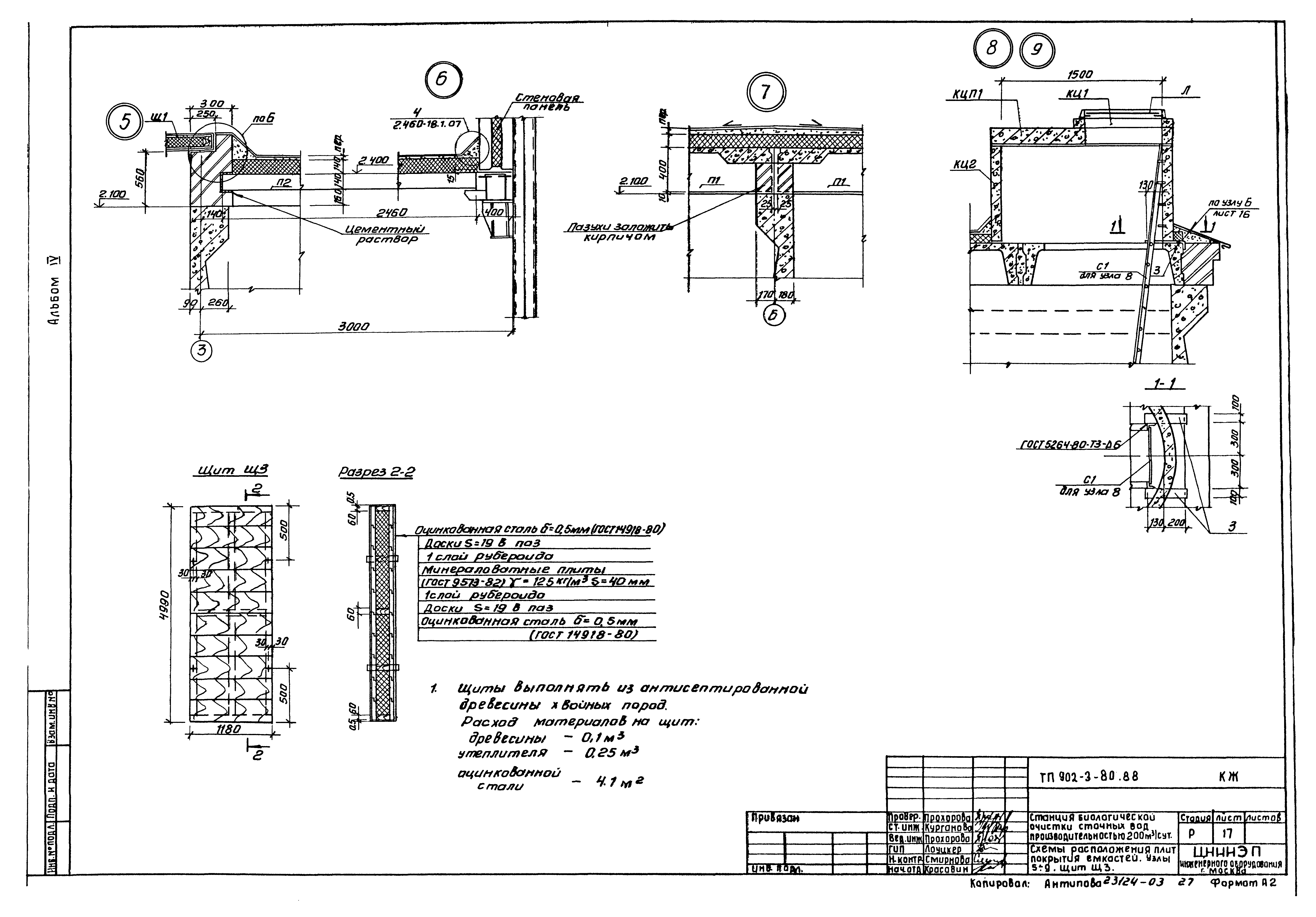 Типовой проект 902-3-79.88