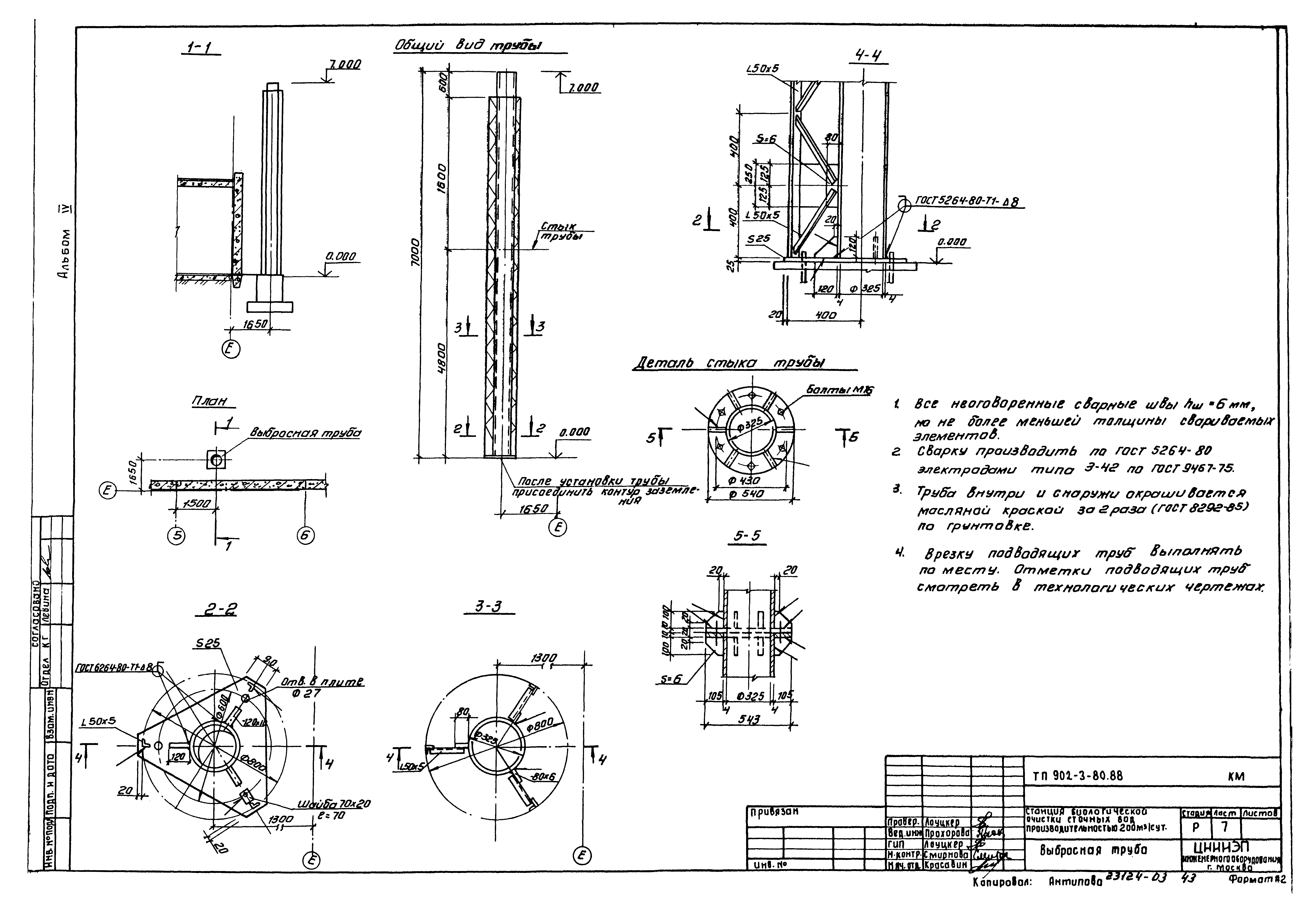Типовой проект 902-3-79.88