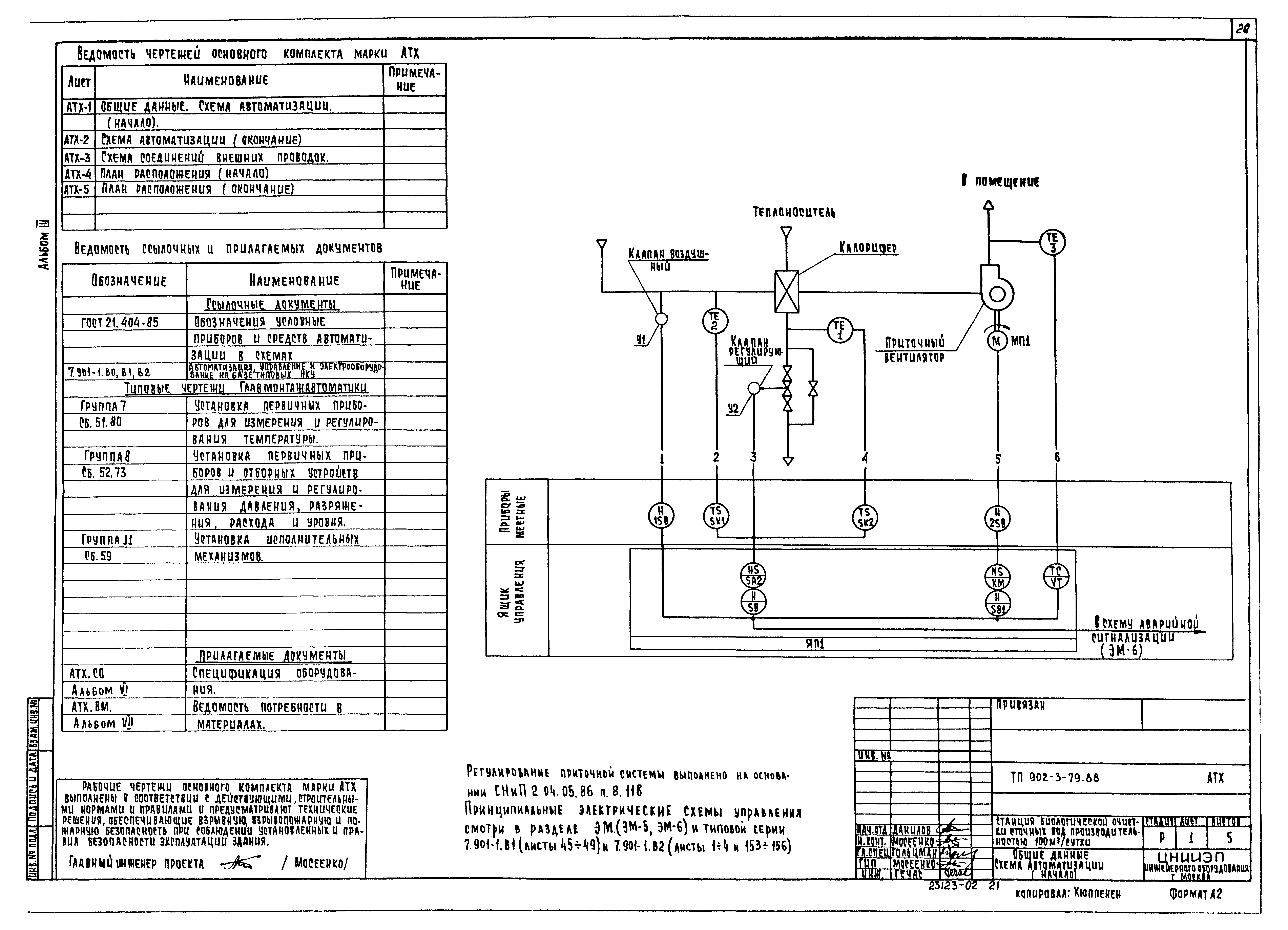 Типовой проект 902-3-79.88