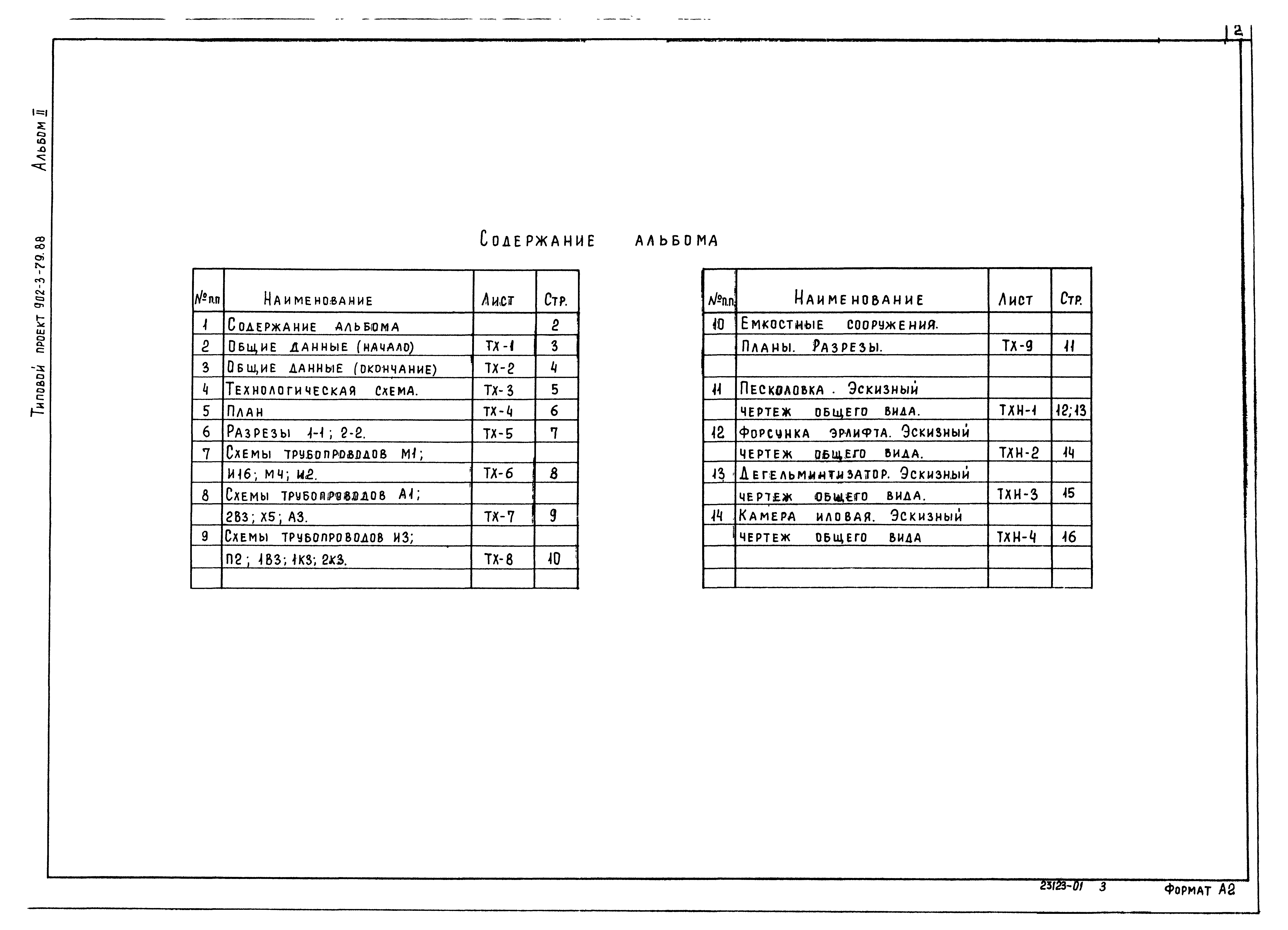 Типовой проект 902-3-79.88