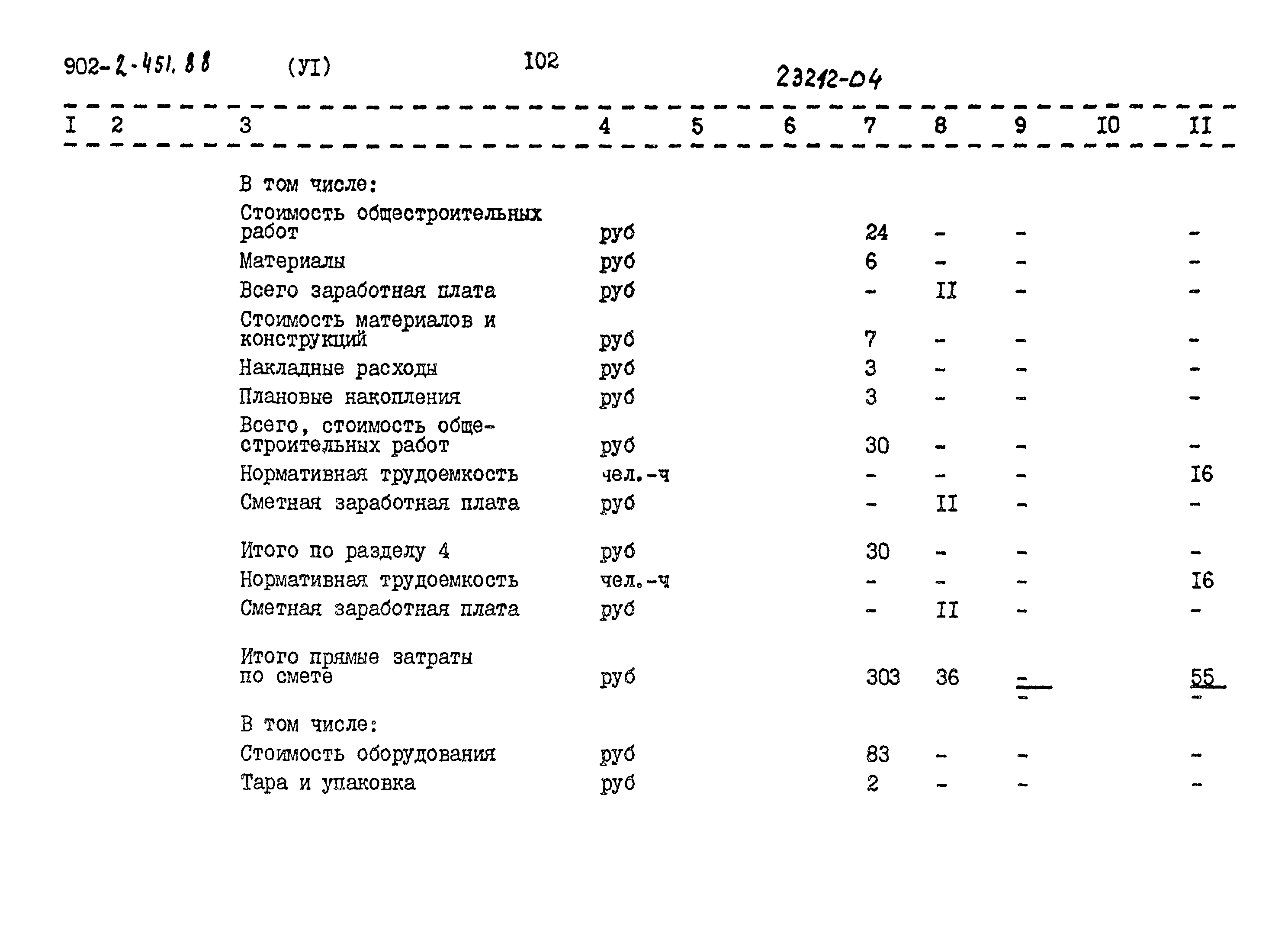 Типовой проект 902-2-451.88