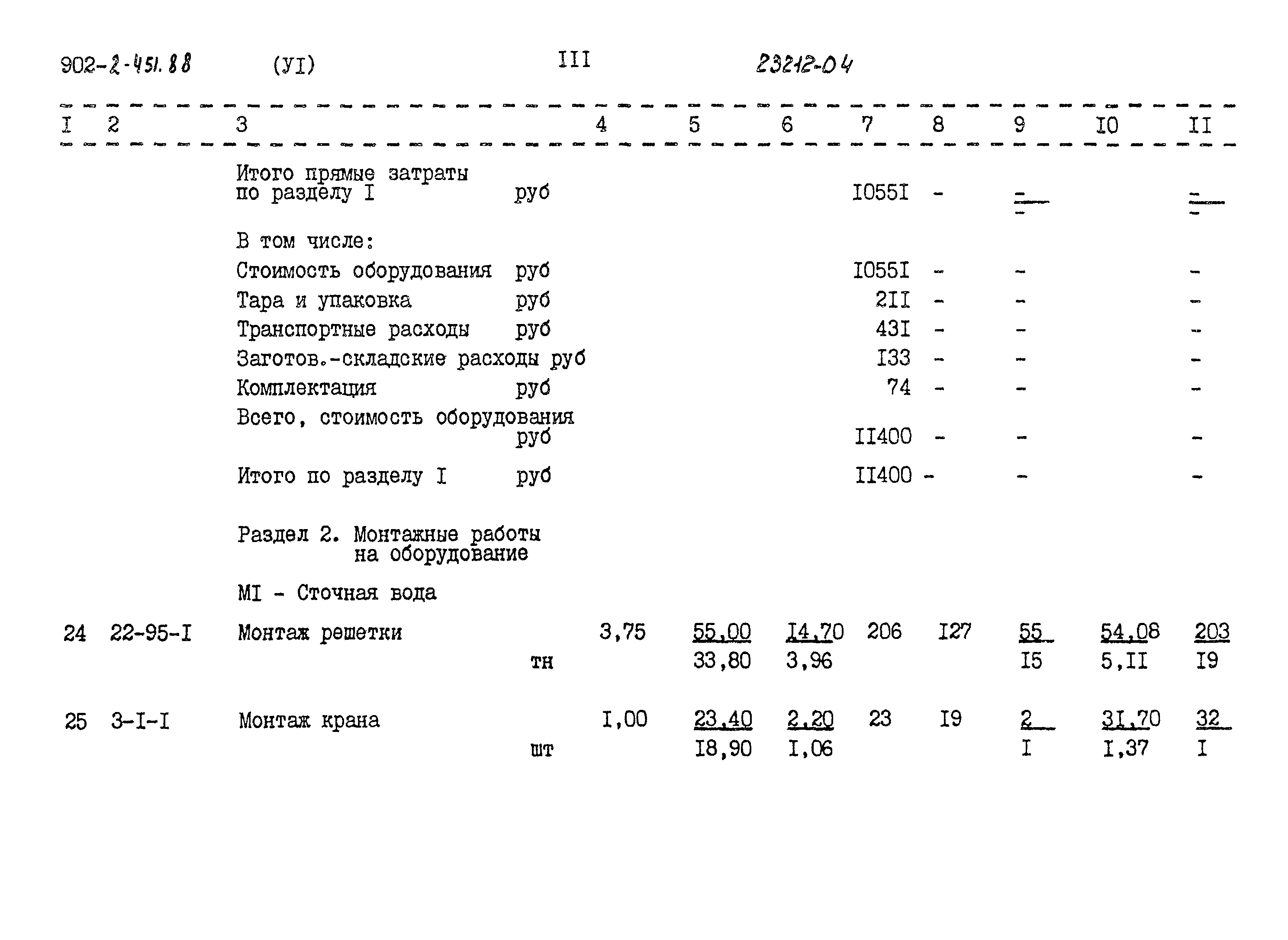 Типовой проект 902-2-451.88