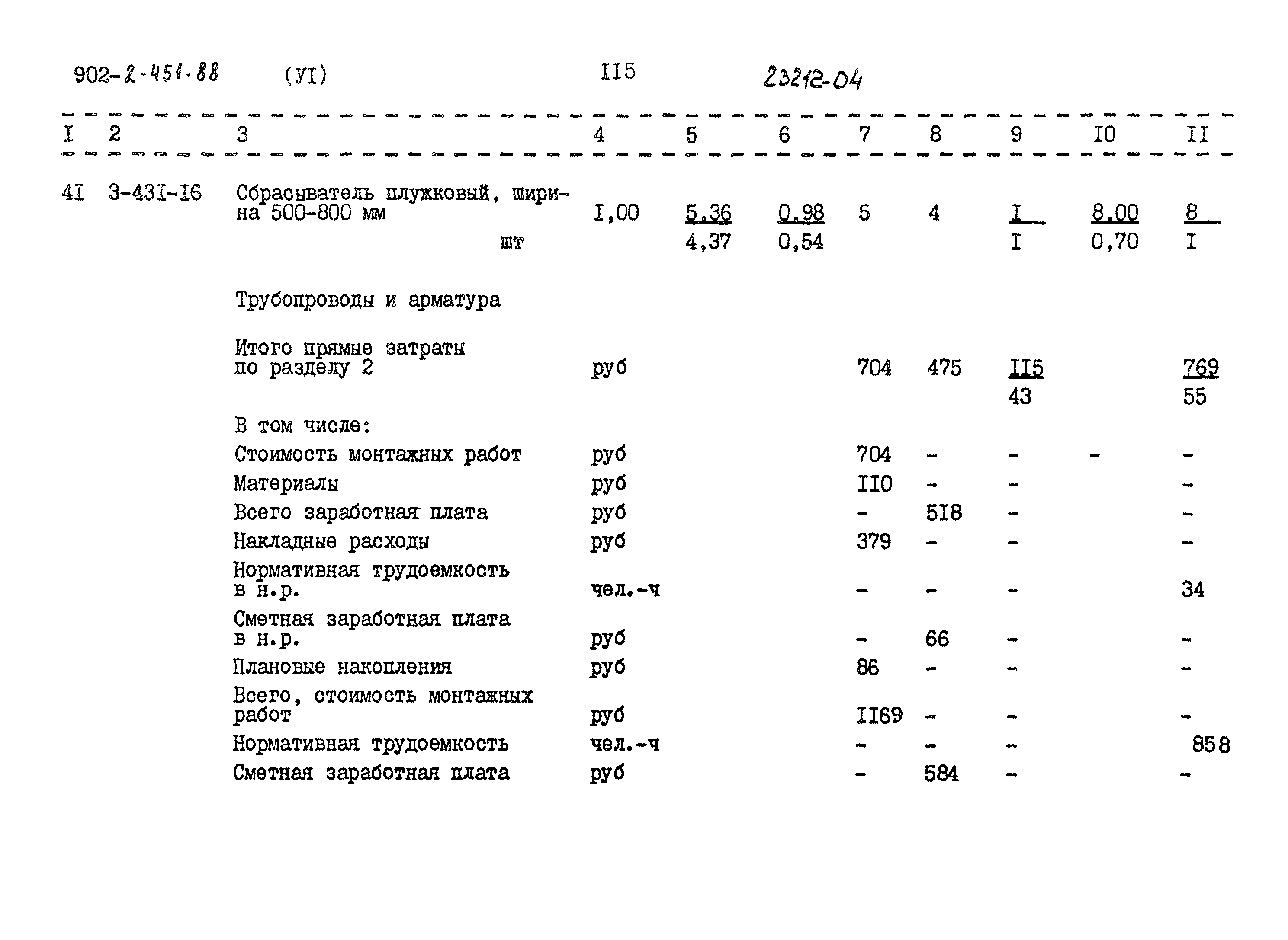 Типовой проект 902-2-451.88