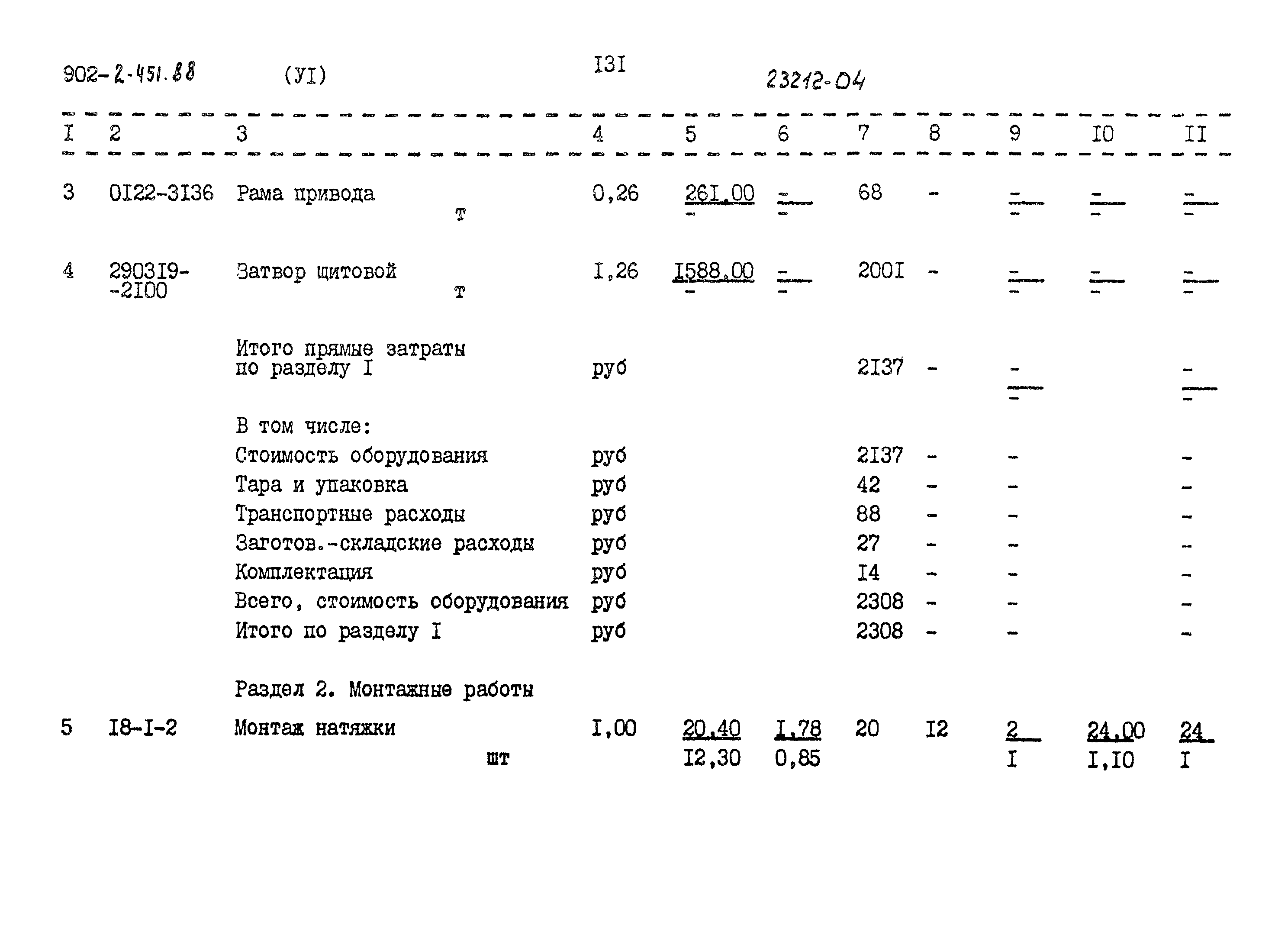 Типовой проект 902-2-451.88