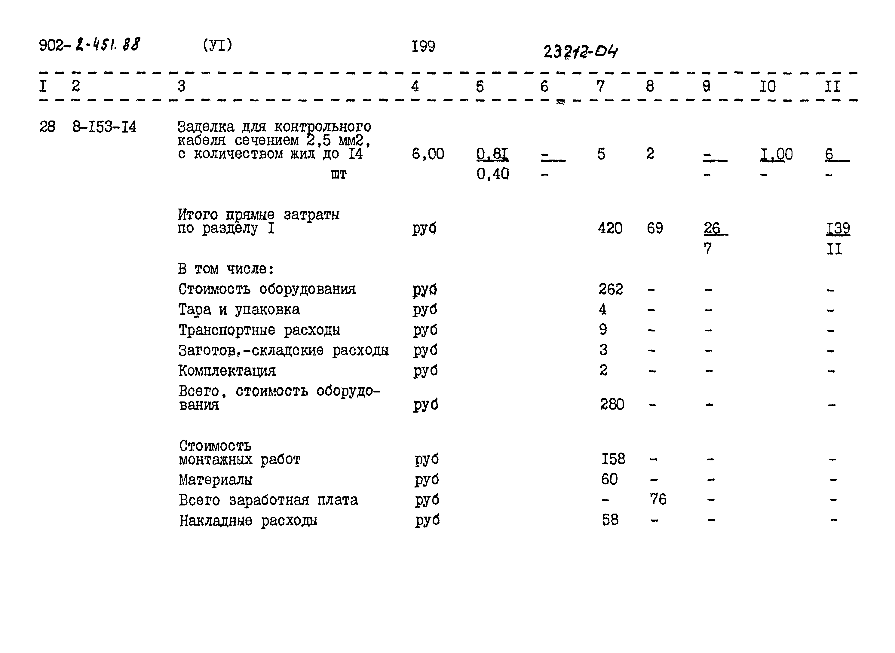 Типовой проект 902-2-451.88