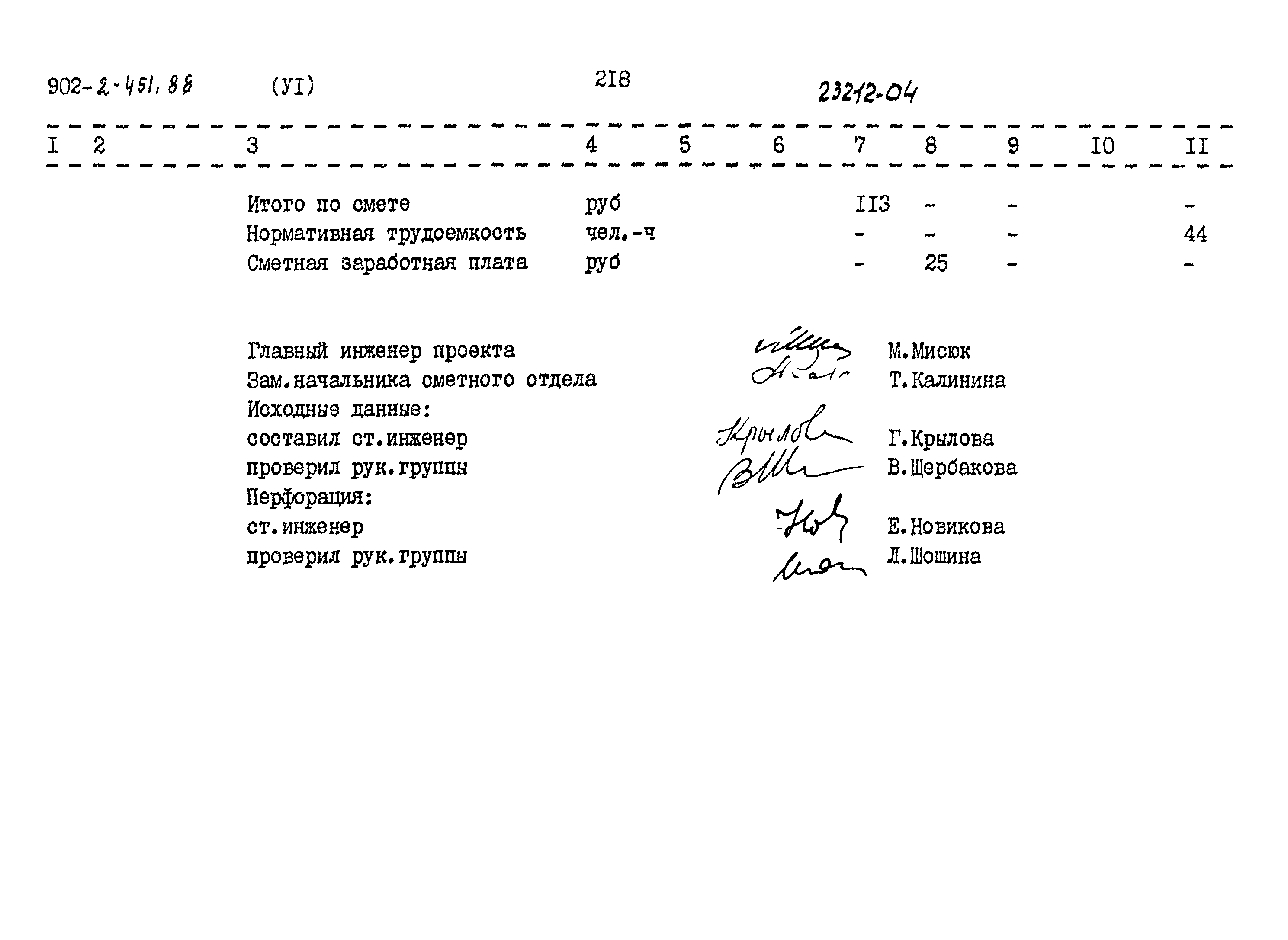 Типовой проект 902-2-451.88