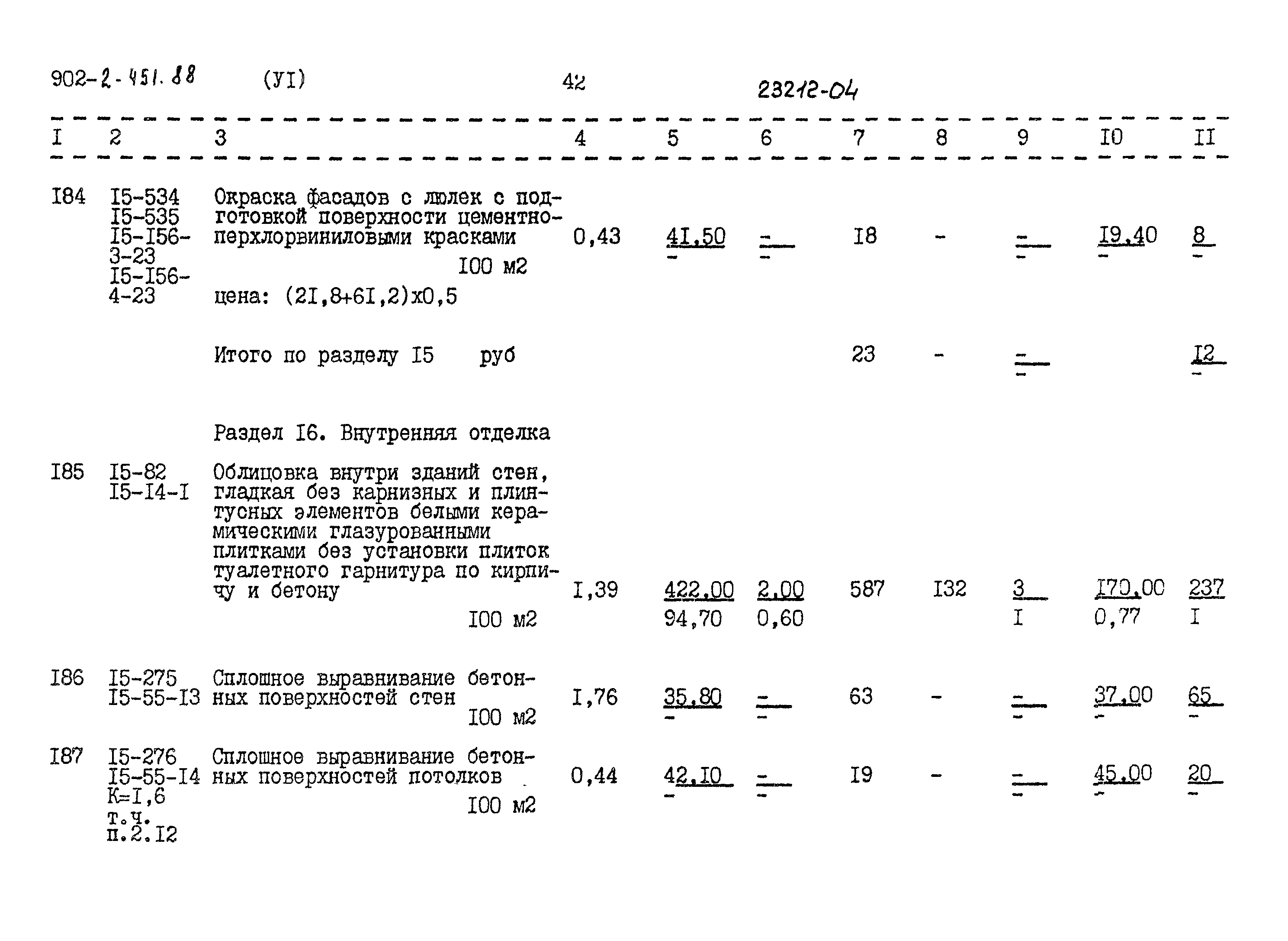 Типовой проект 902-2-451.88