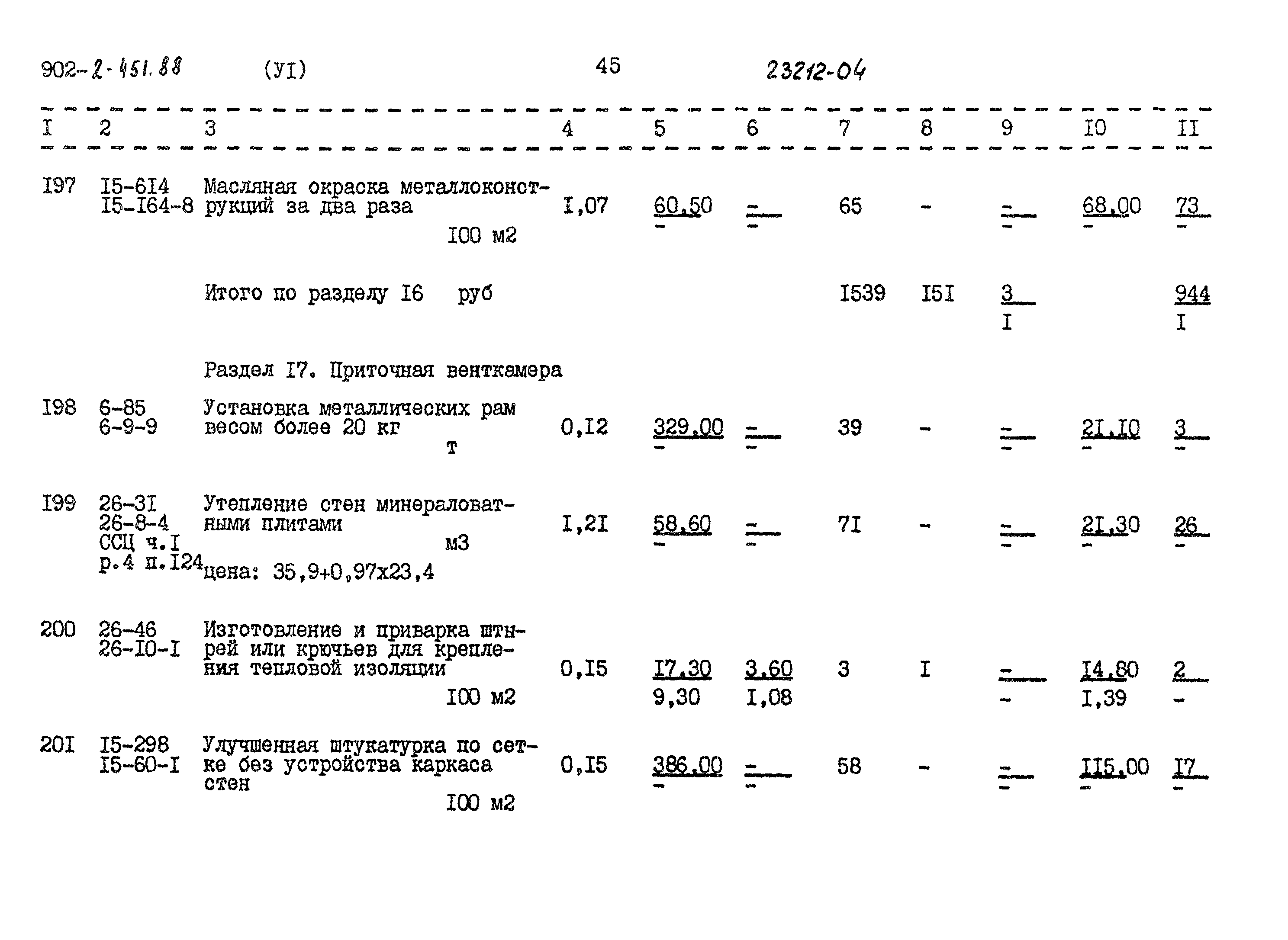 Типовой проект 902-2-451.88