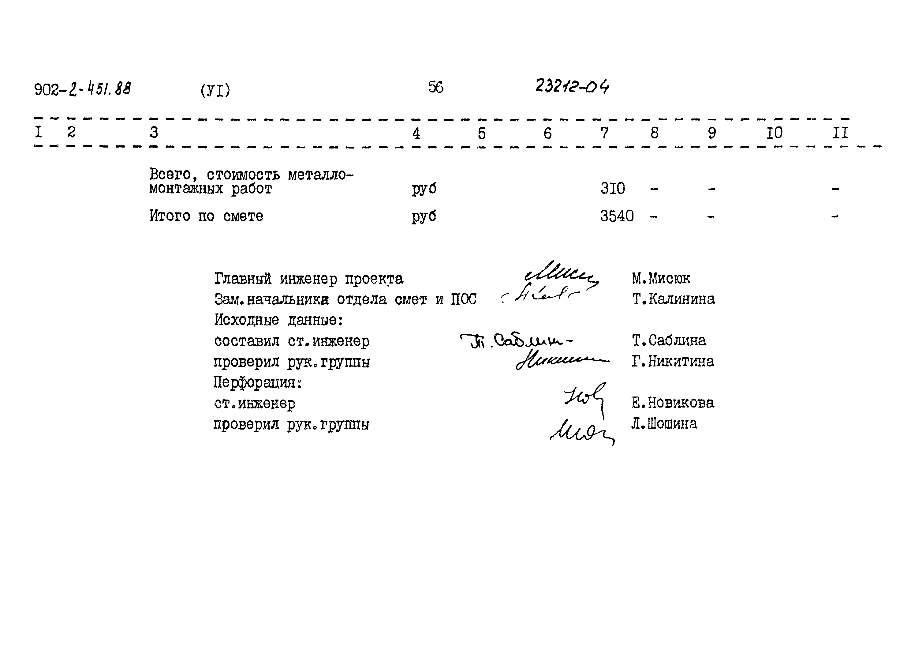 Типовой проект 902-2-451.88