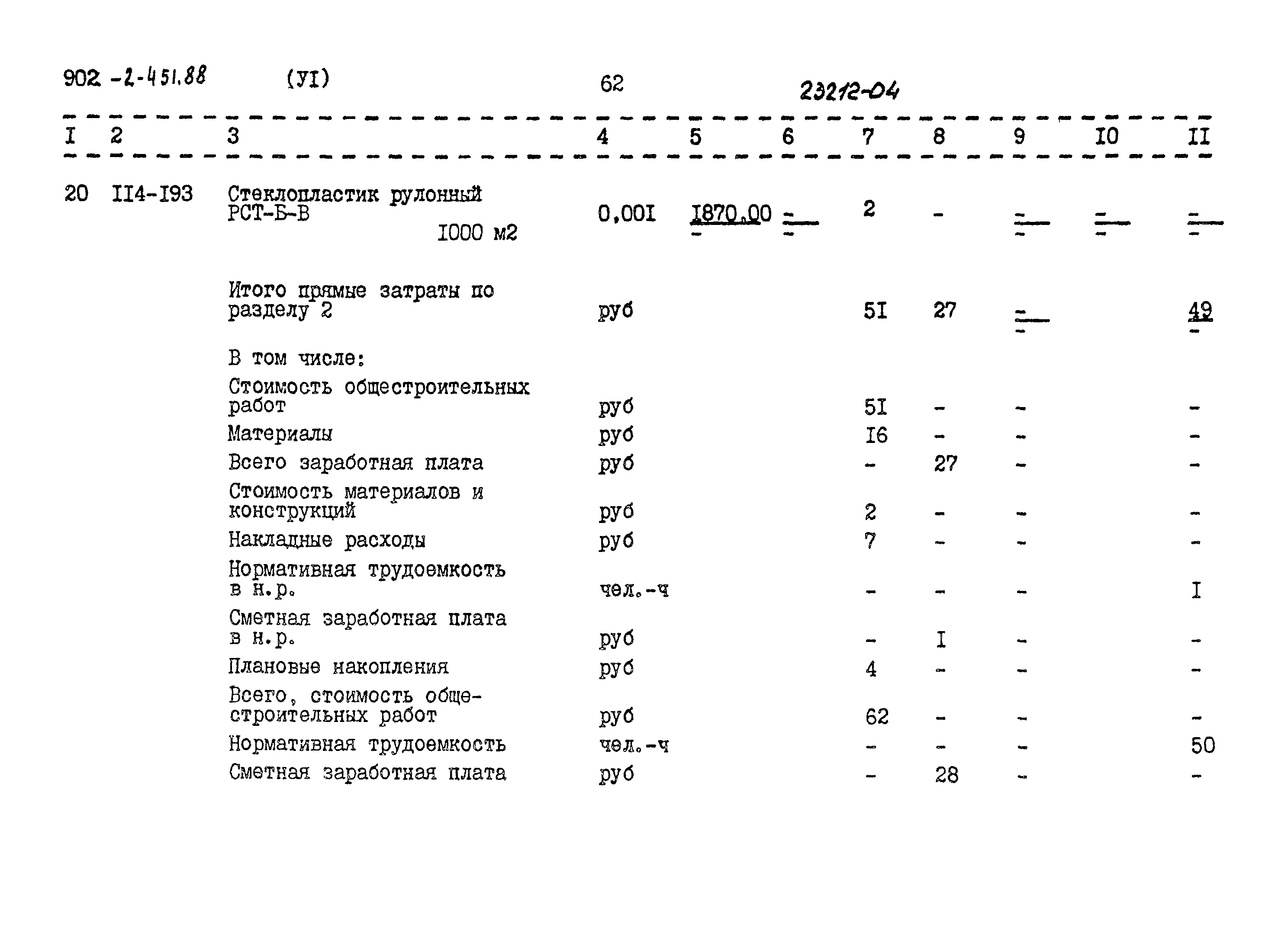 Типовой проект 902-2-451.88
