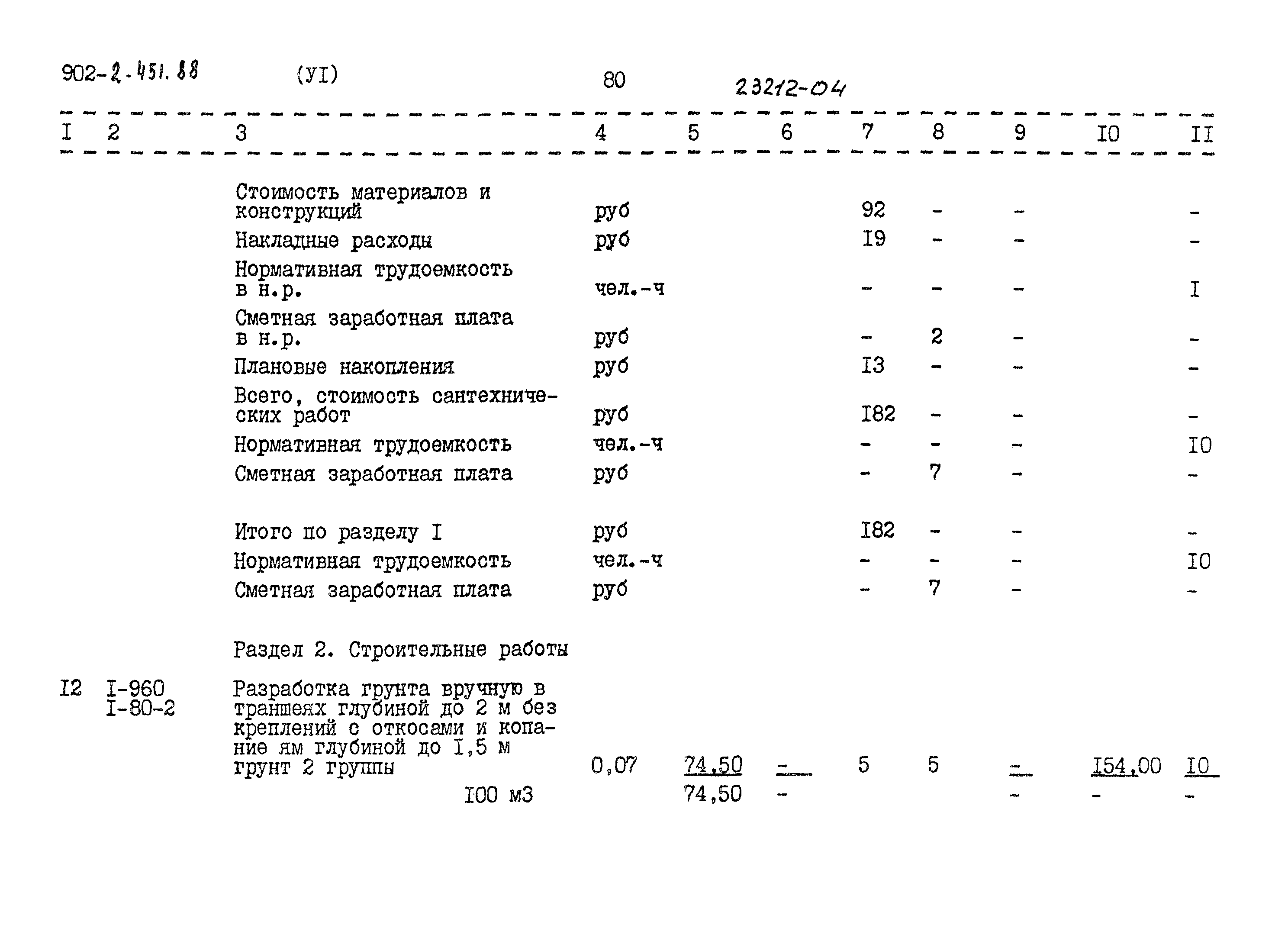 Типовой проект 902-2-451.88