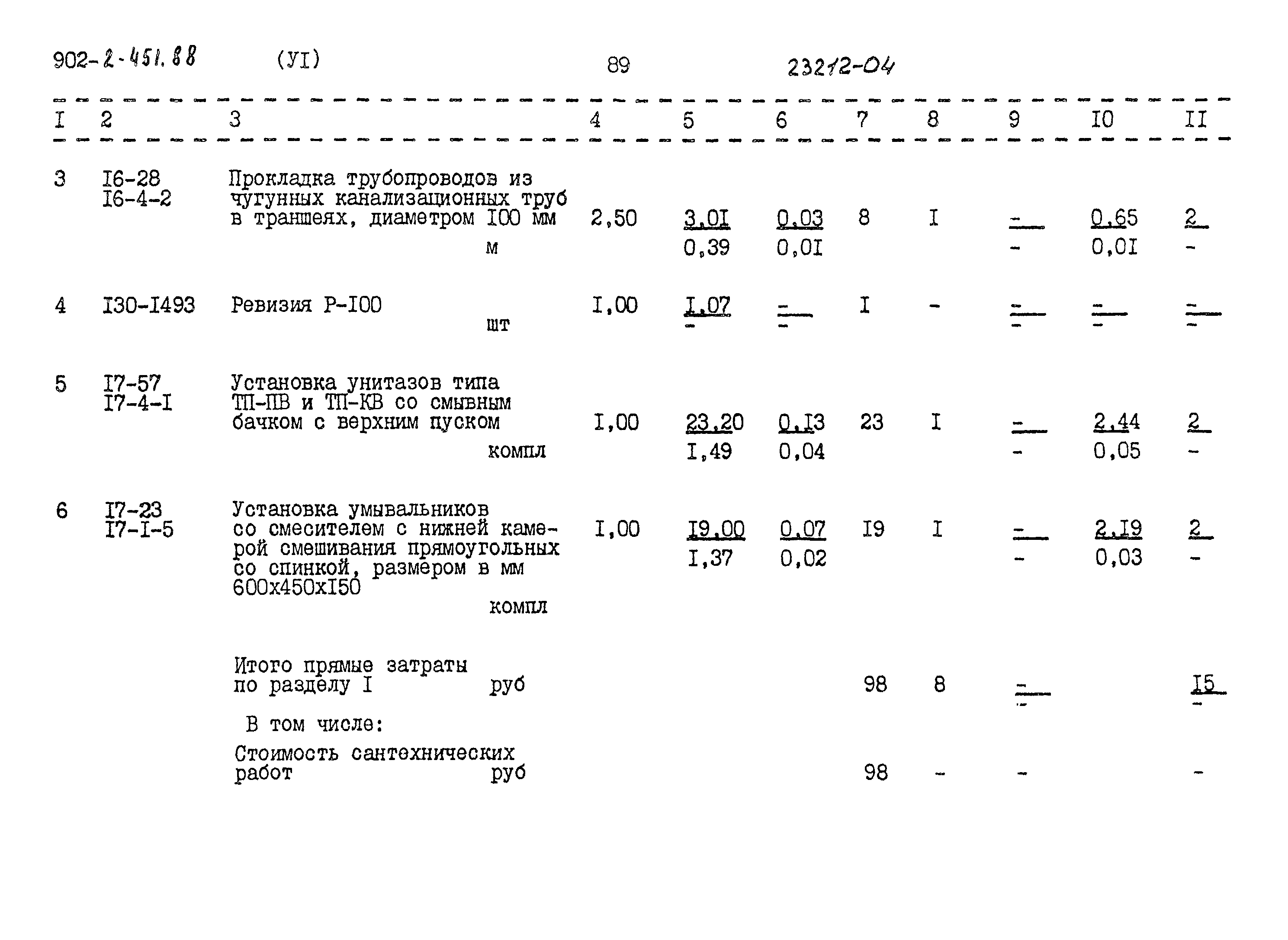 Типовой проект 902-2-451.88