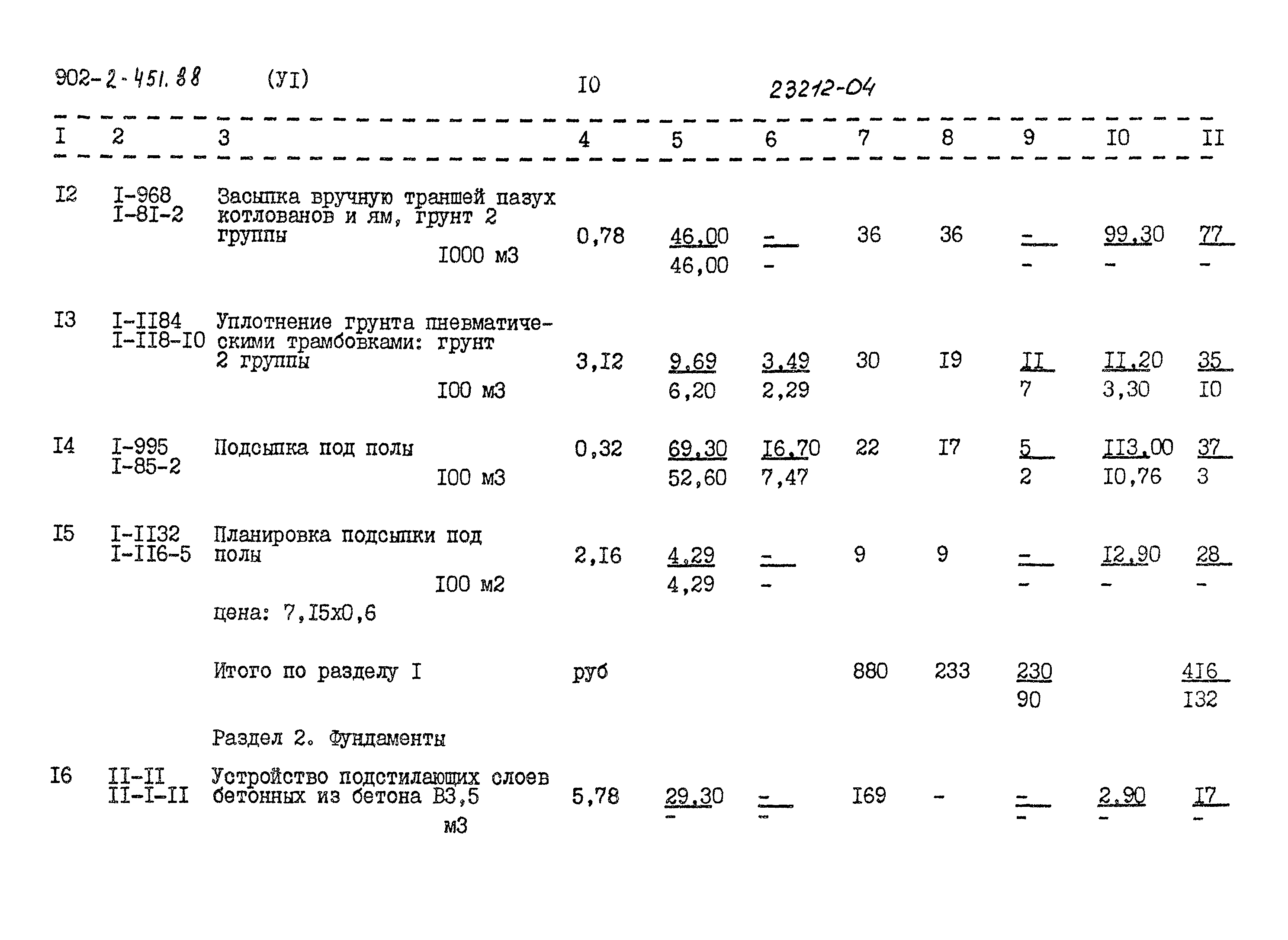 Типовой проект 902-2-451.88